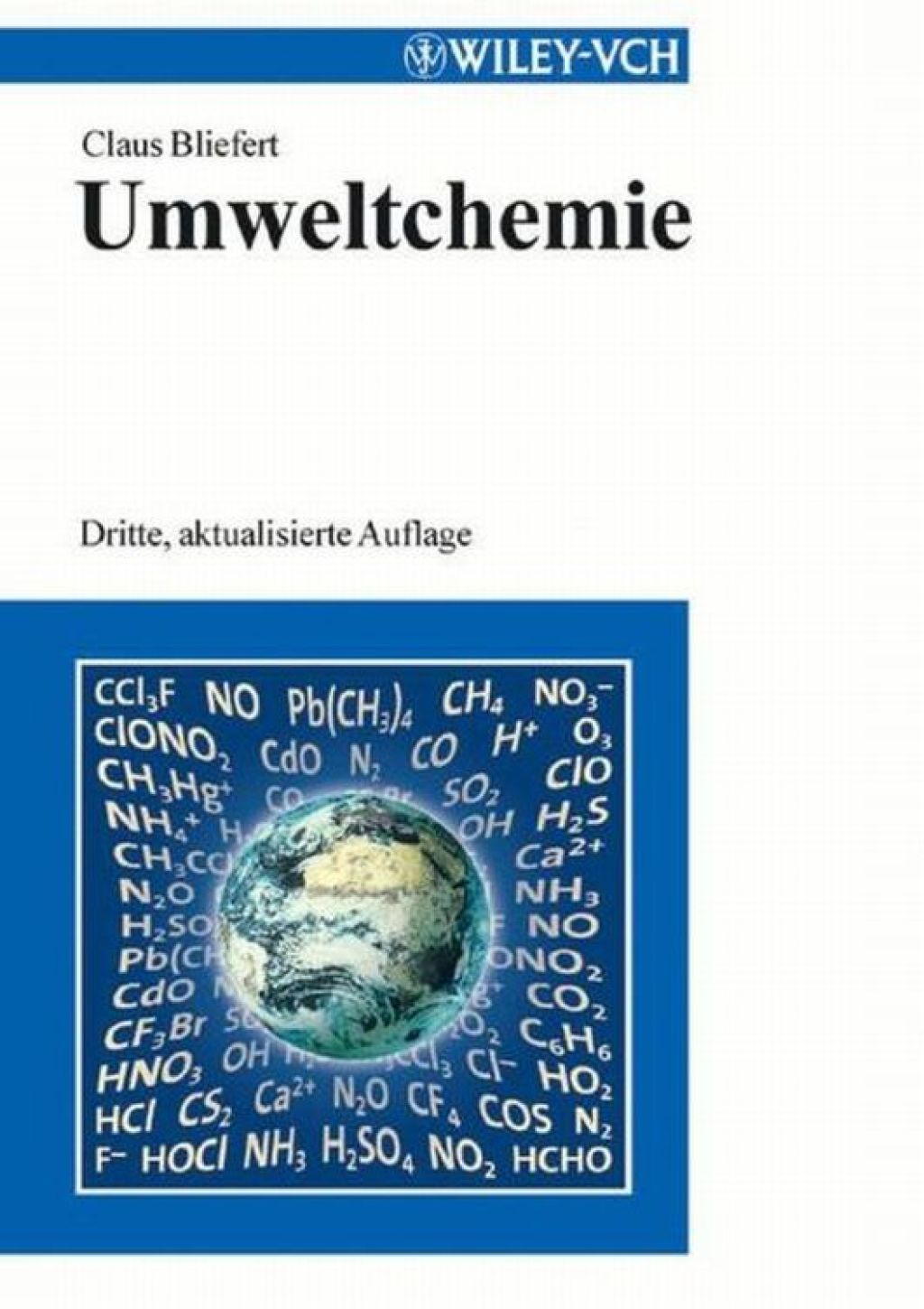 Umweltchemie 3rd Edition