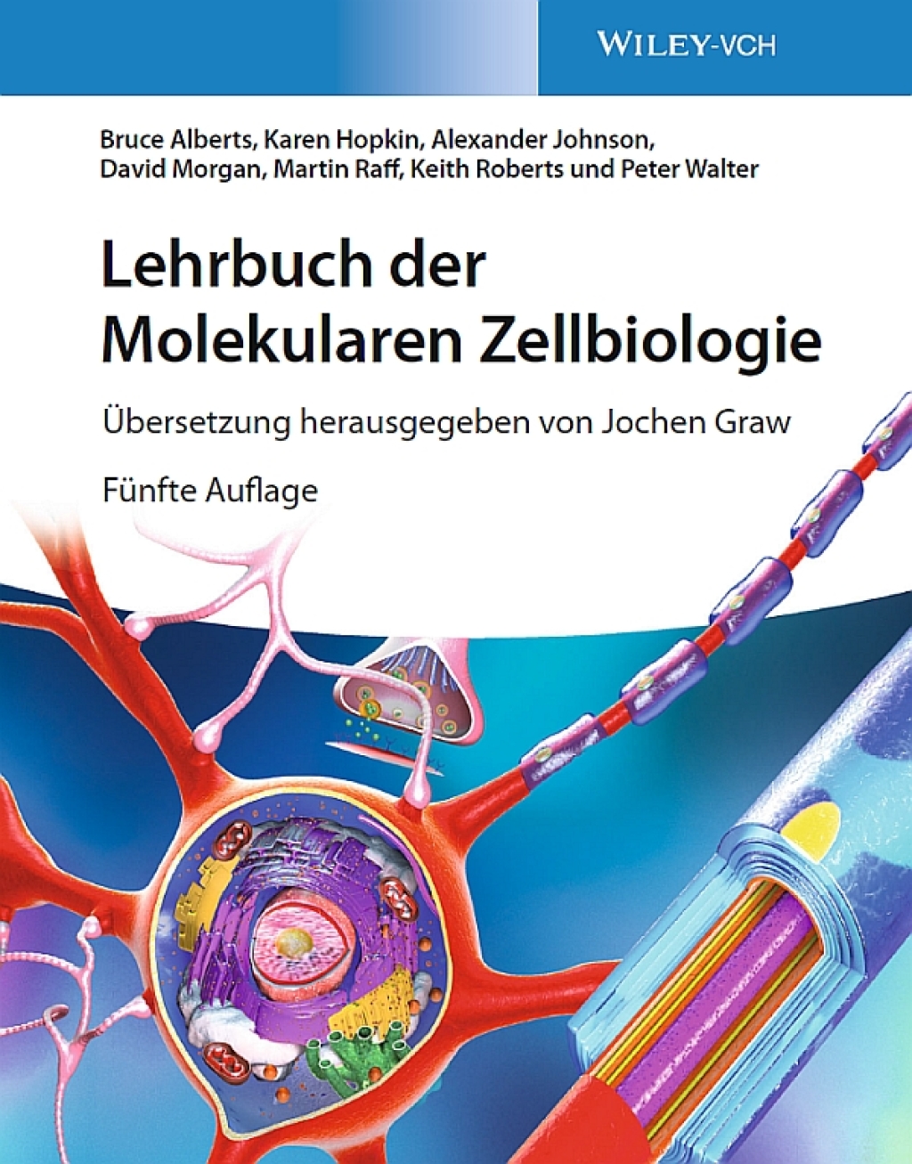 Lehrbuch der Molekularen Zellbiologie 5th Edition