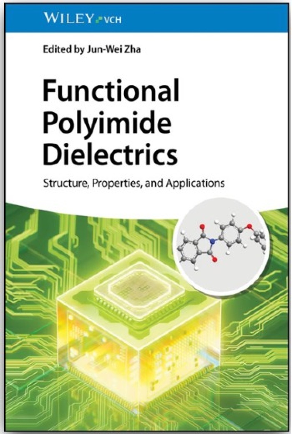 Functional Polyimide Dielectrics Structure, Properties, and Applications 1st Edition
