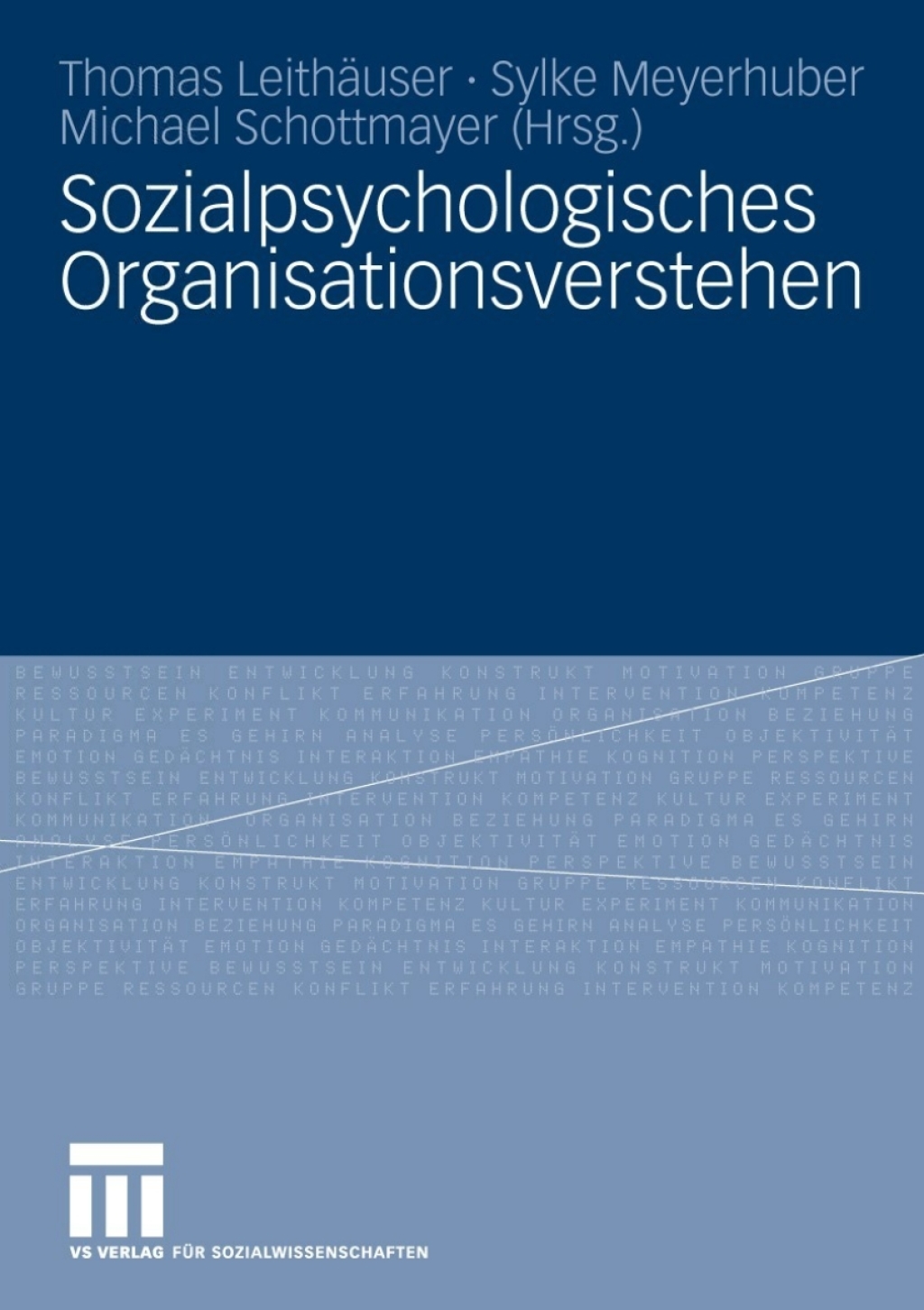 Sozialpsychologisches Organisationsverstehen 1st Edition