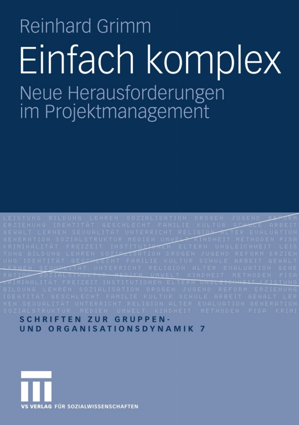 Einfach komplex Neue Herausforderungen im Projektmanagement 