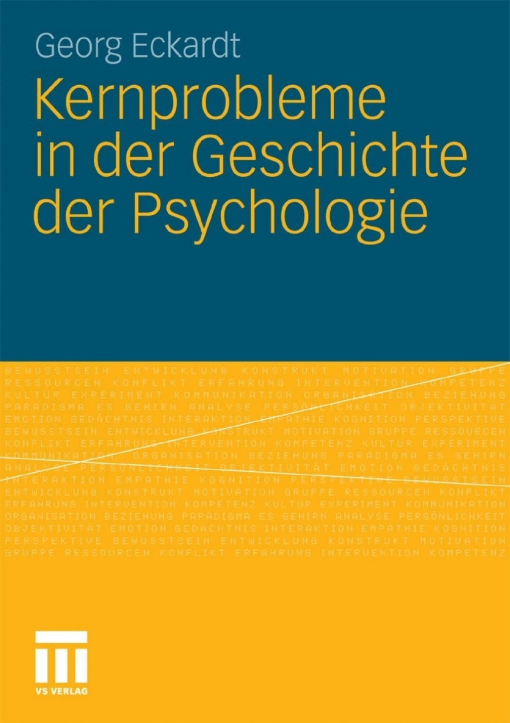 Kernprobleme in der Geschichte der Psychologie 