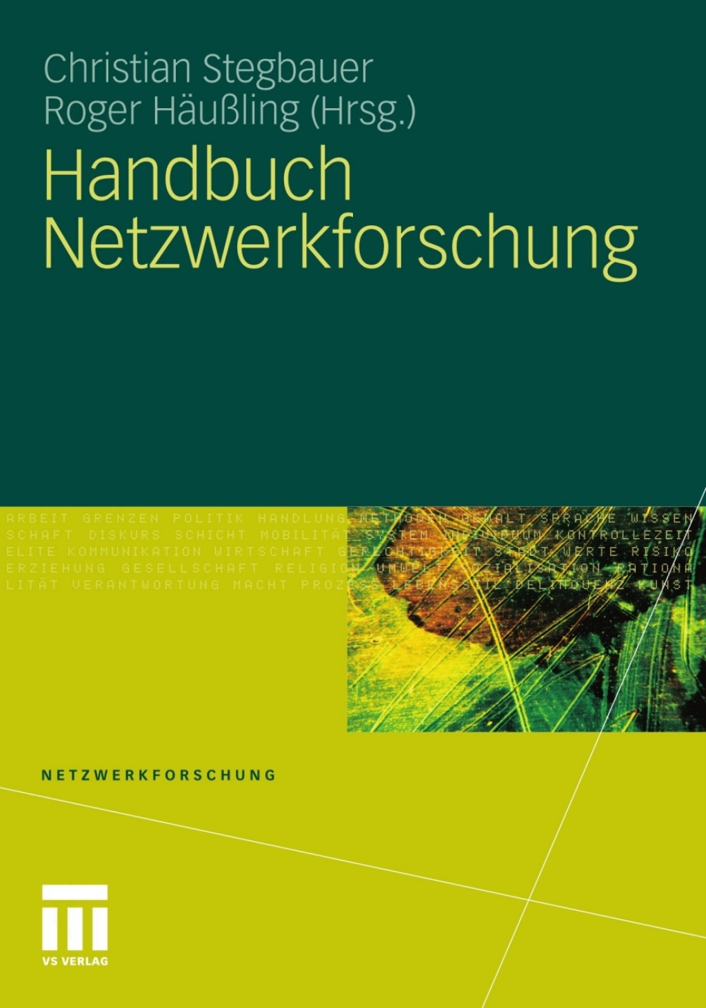 Handbuch Netzwerkforschung 1st Edition