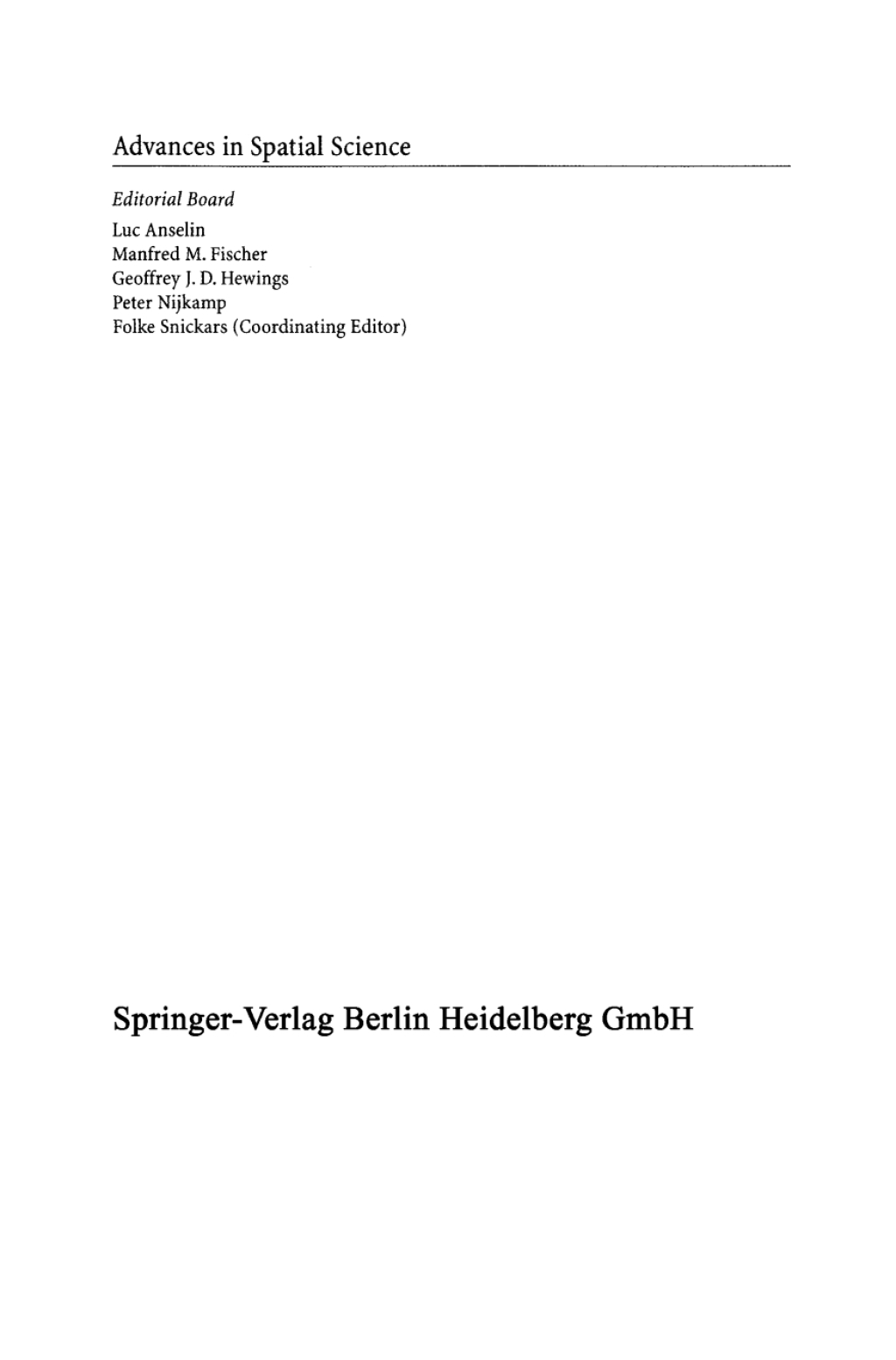 Transport Developments and Innovations in an Evolving World 1st Edition
