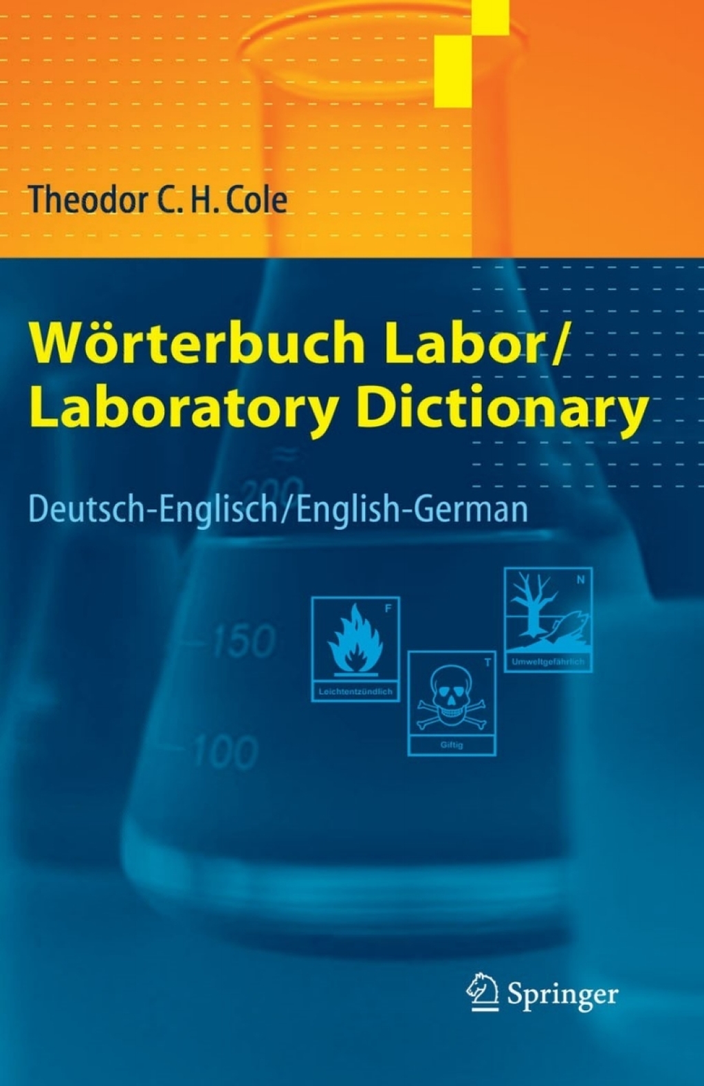 WÃƒÂ¶rterbuch Labor / Laboratory Dictionary Deutsch/Englisch - English/German 