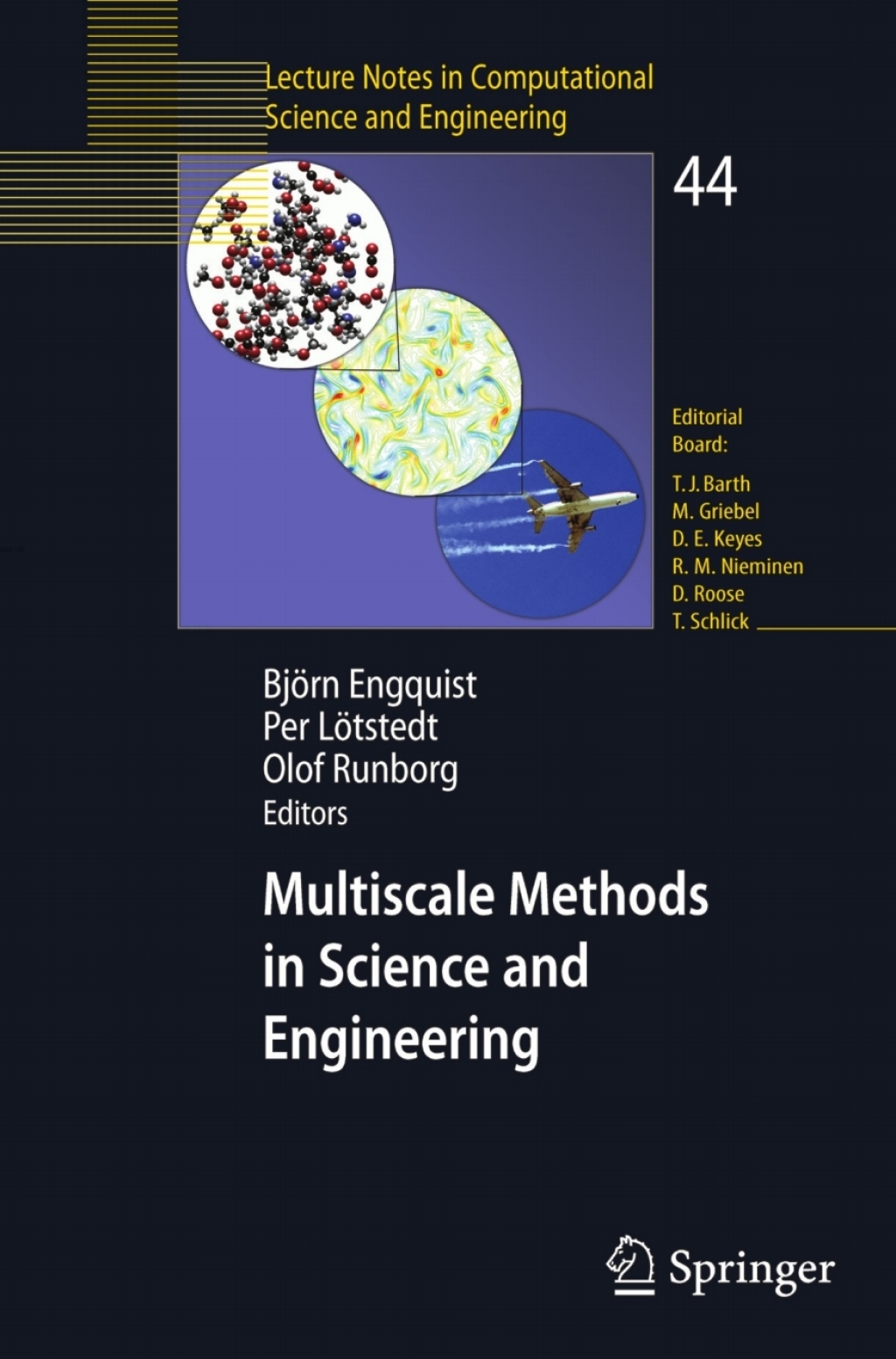 Multiscale Methods in Science and Engineering 1st Edition