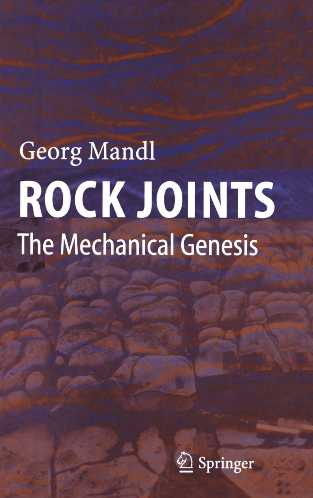 Rock Joints The Mechanical Genesis 