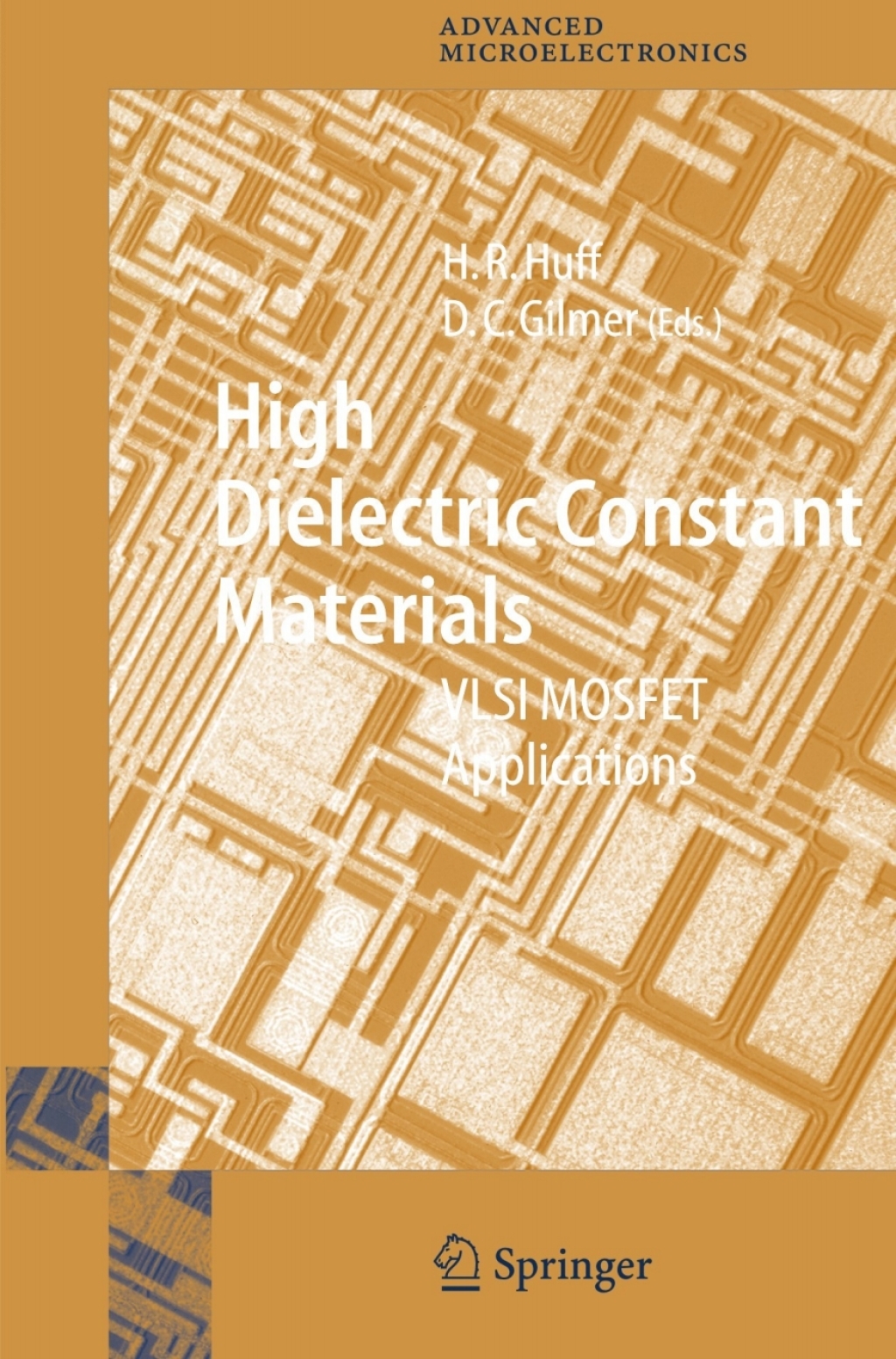 High Dielectric Constant Materials VLSI MOSFET Applications 1st Edition
