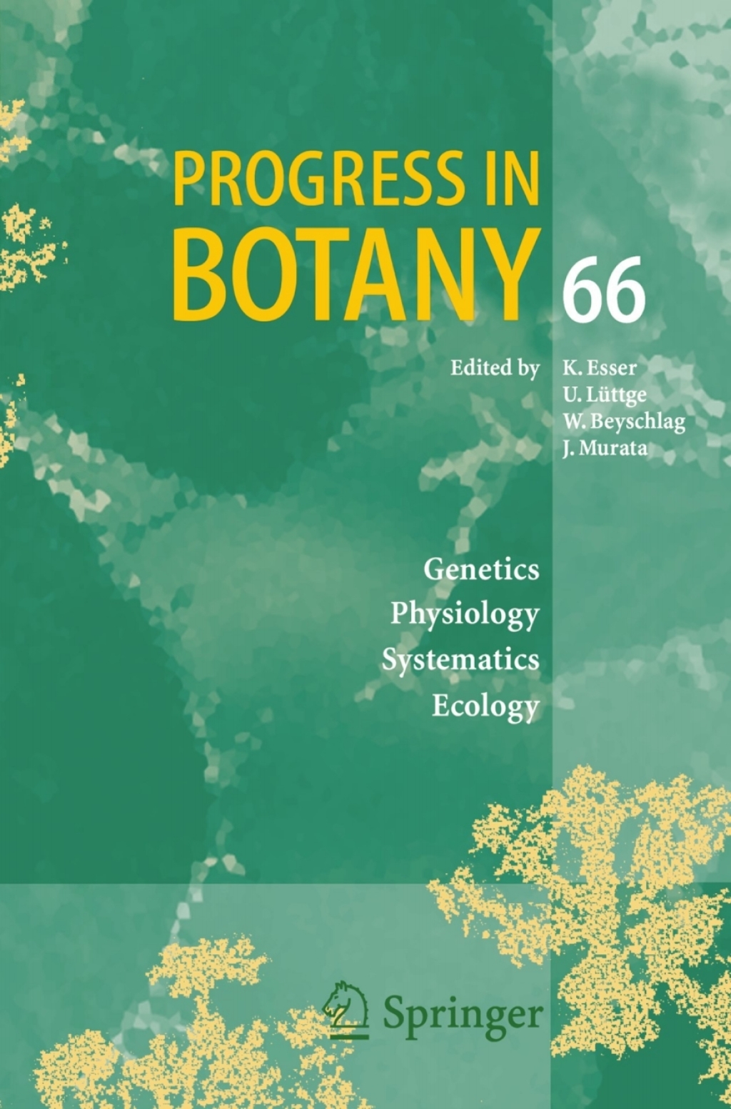 Progress in Botany 66 1st Edition