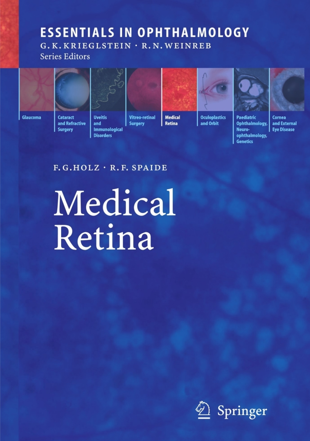 Medical Retina 1st Edition