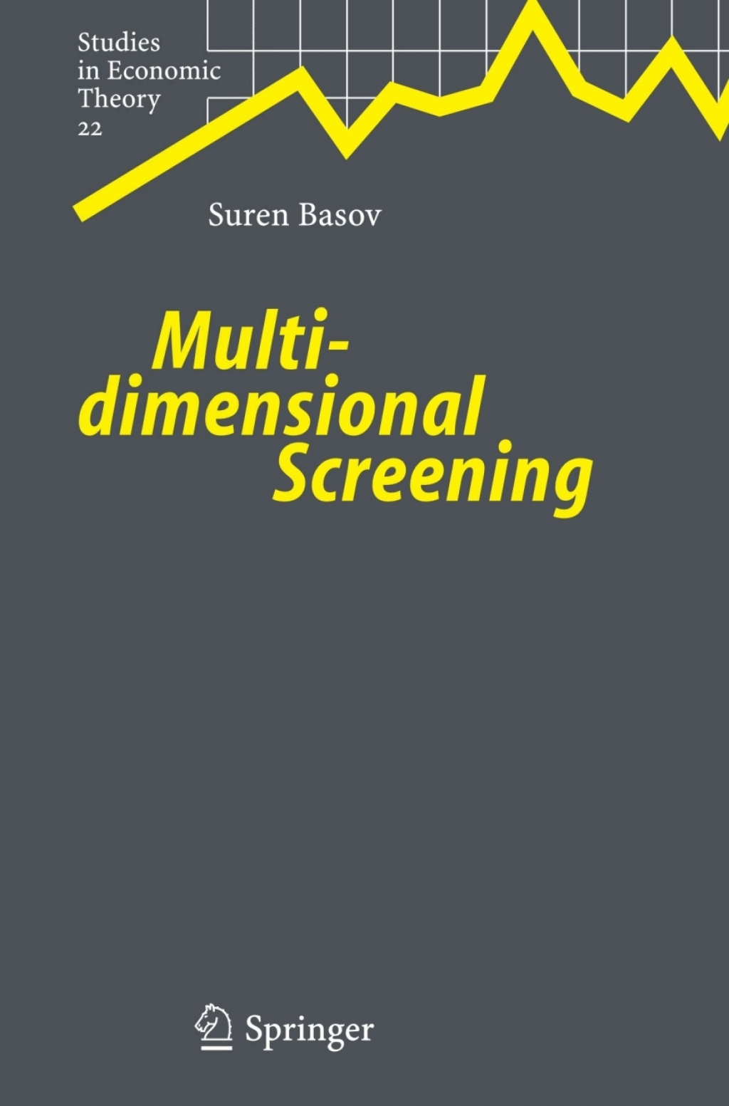 Multidimensional Screening 