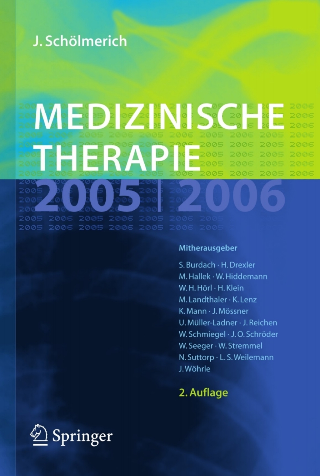 Medizinische Therapie 2005/ 2006 2nd Edition