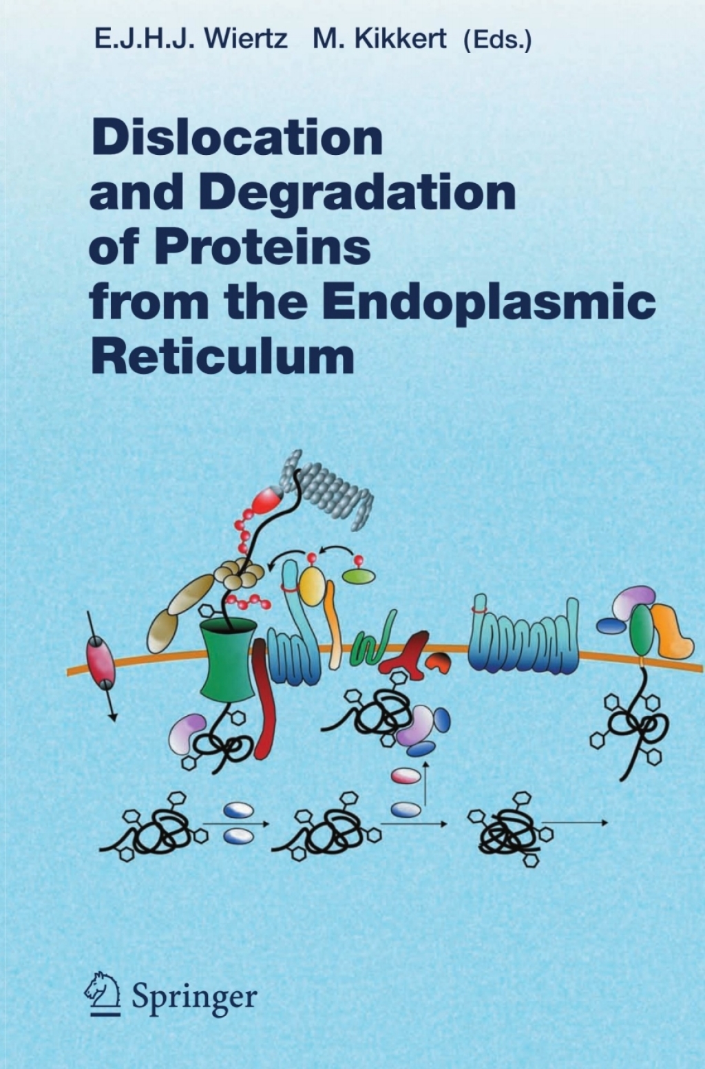 Dislocation and Degradation of Proteins from the Endoplasmic Reticulum 1st Edition