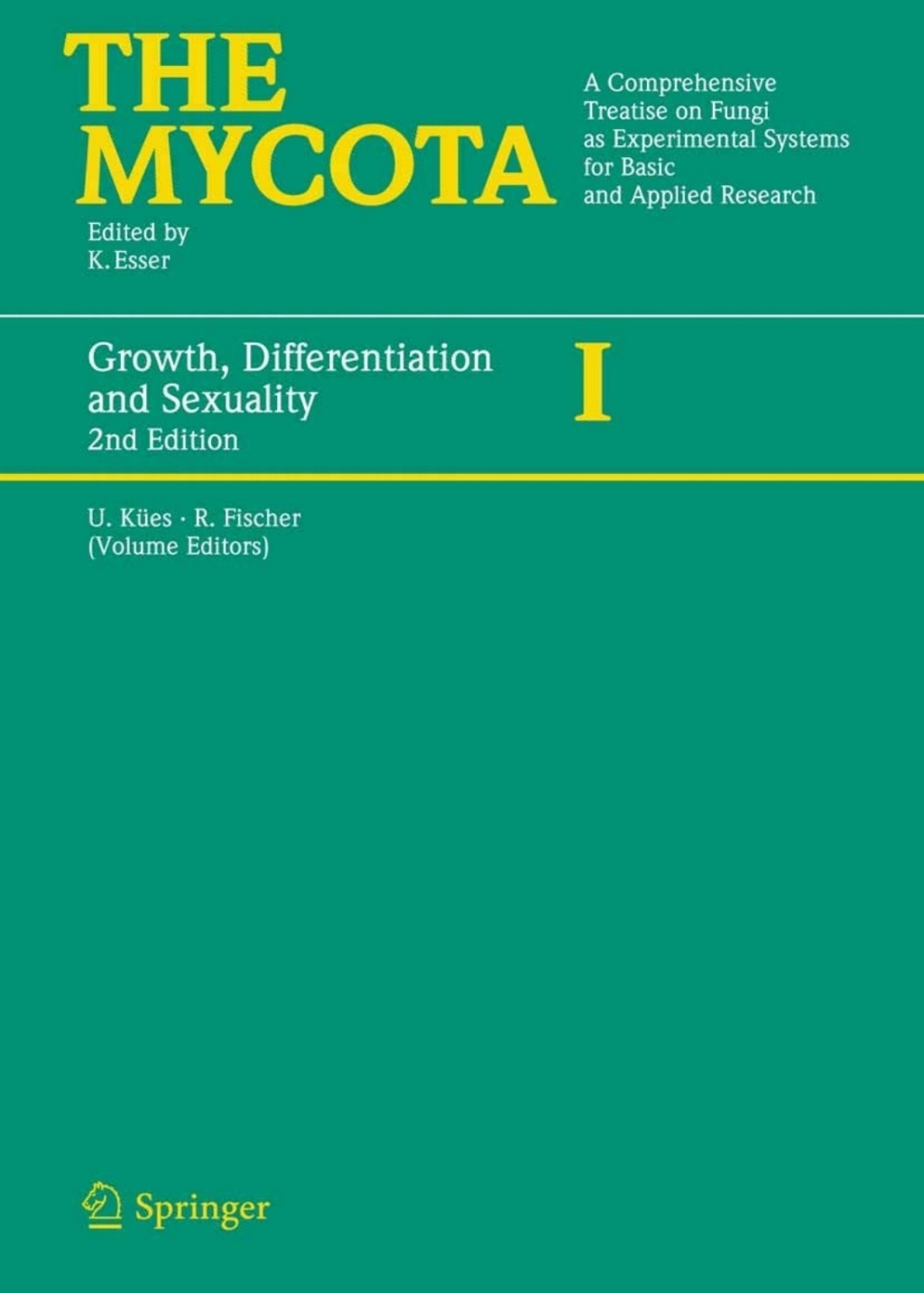 Growth, Differentiation and Sexuality 2nd Edition