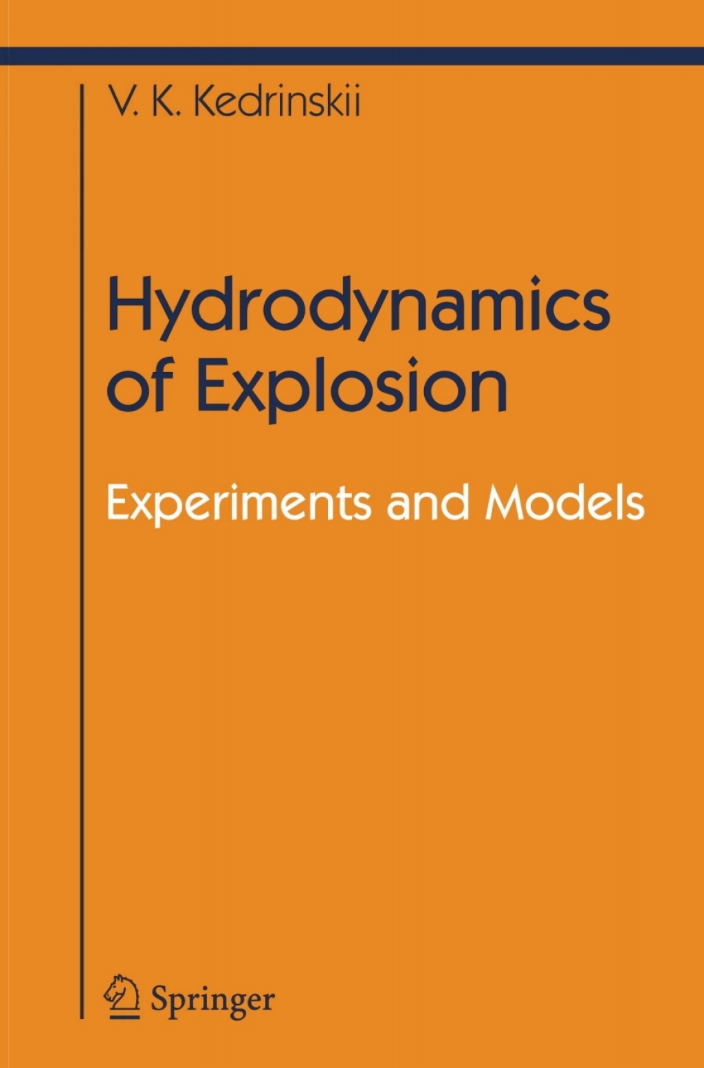 Hydrodynamics of Explosion Experiments and Models 