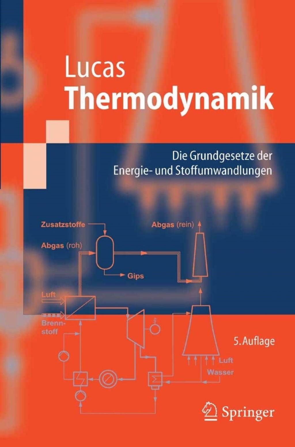 Thermodynamik Die Grundgesetze der Energie- und Stoffumwandlungen 5th Edition