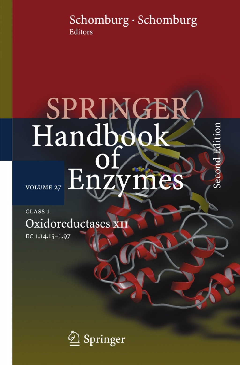 Class 1 Oxidoreductases XII EC 1.14.15 - 1.97 2nd Edition