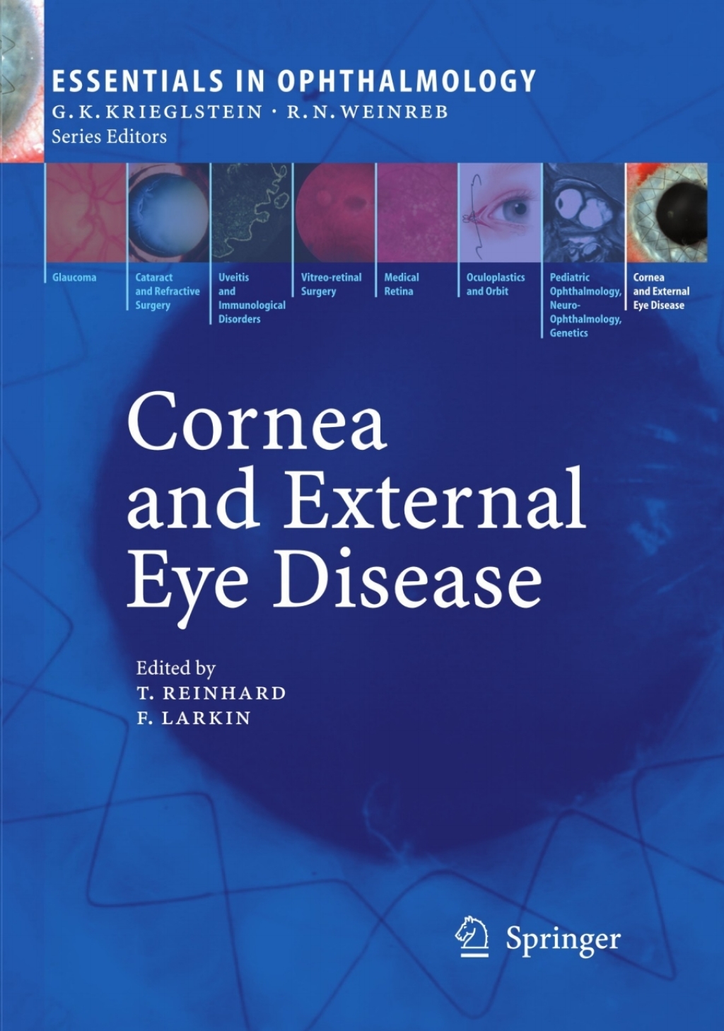 Cornea and External Eye Disease 1st Edition