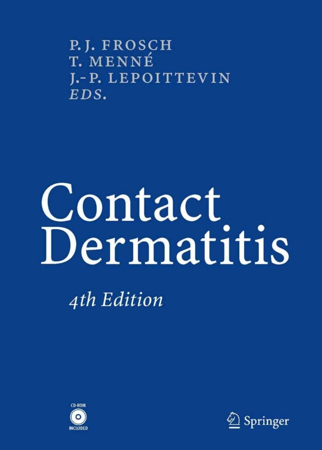 Contact Dermatitis 4th Edition