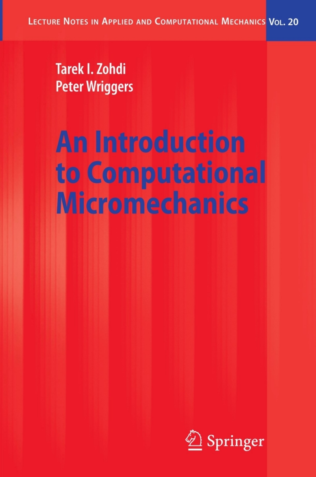 An Introduction to Computational Micromechanics 