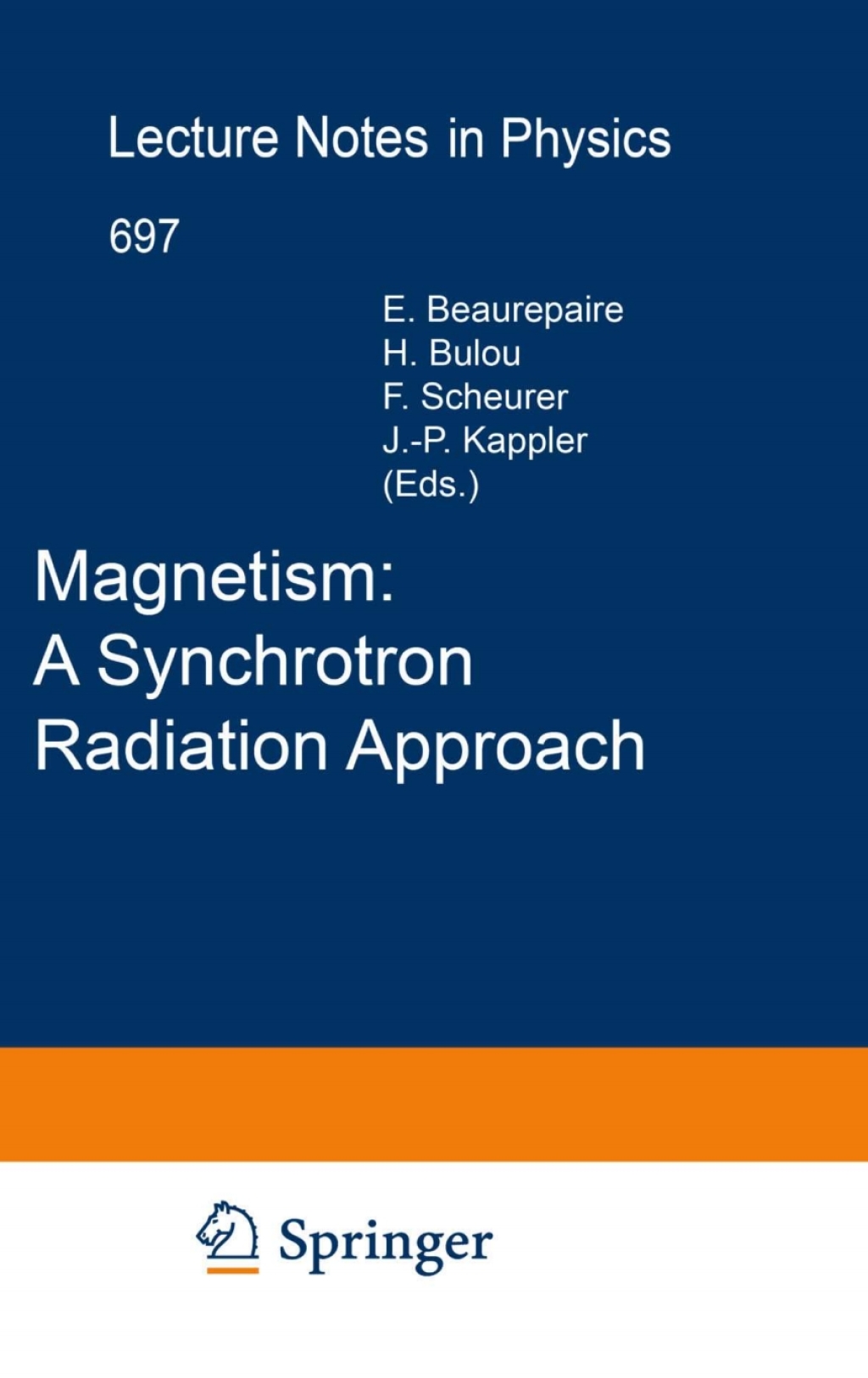 Magnetism: A Synchrotron Radiation Approach 1st Edition