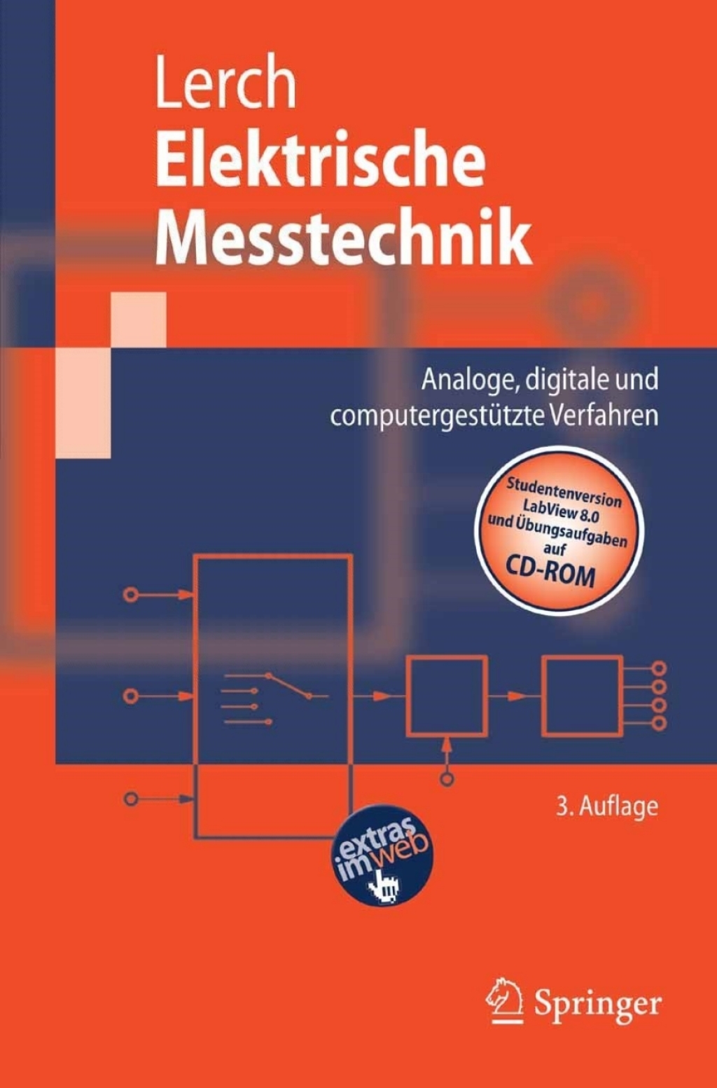Elektrische Messtechnik Analoge, digitale und computergestÃƒÂ¼tzte Verfahren 3rd Edition