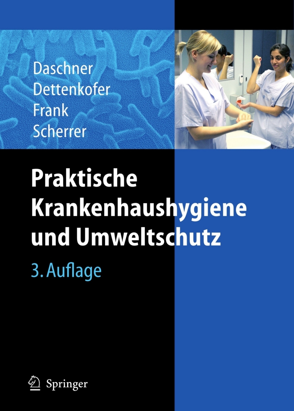 Praktische Krankenhaushygiene und Umweltschutz 3rd Edition