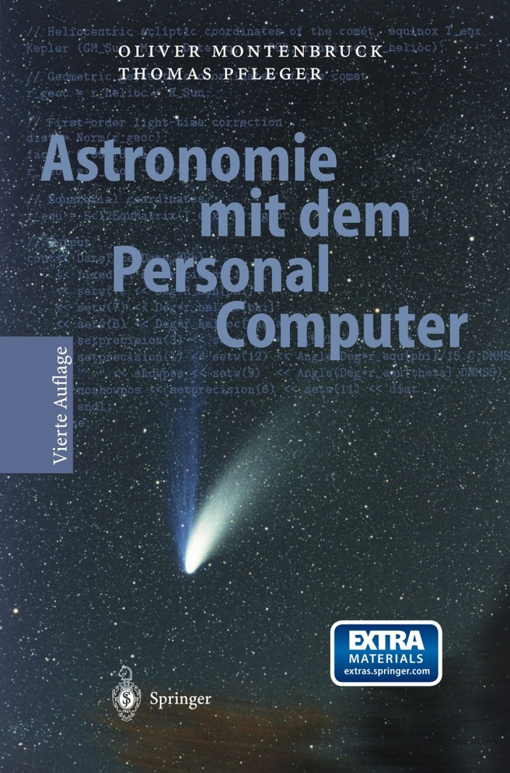 Astronomie mit dem Personal Computer 4th Edition