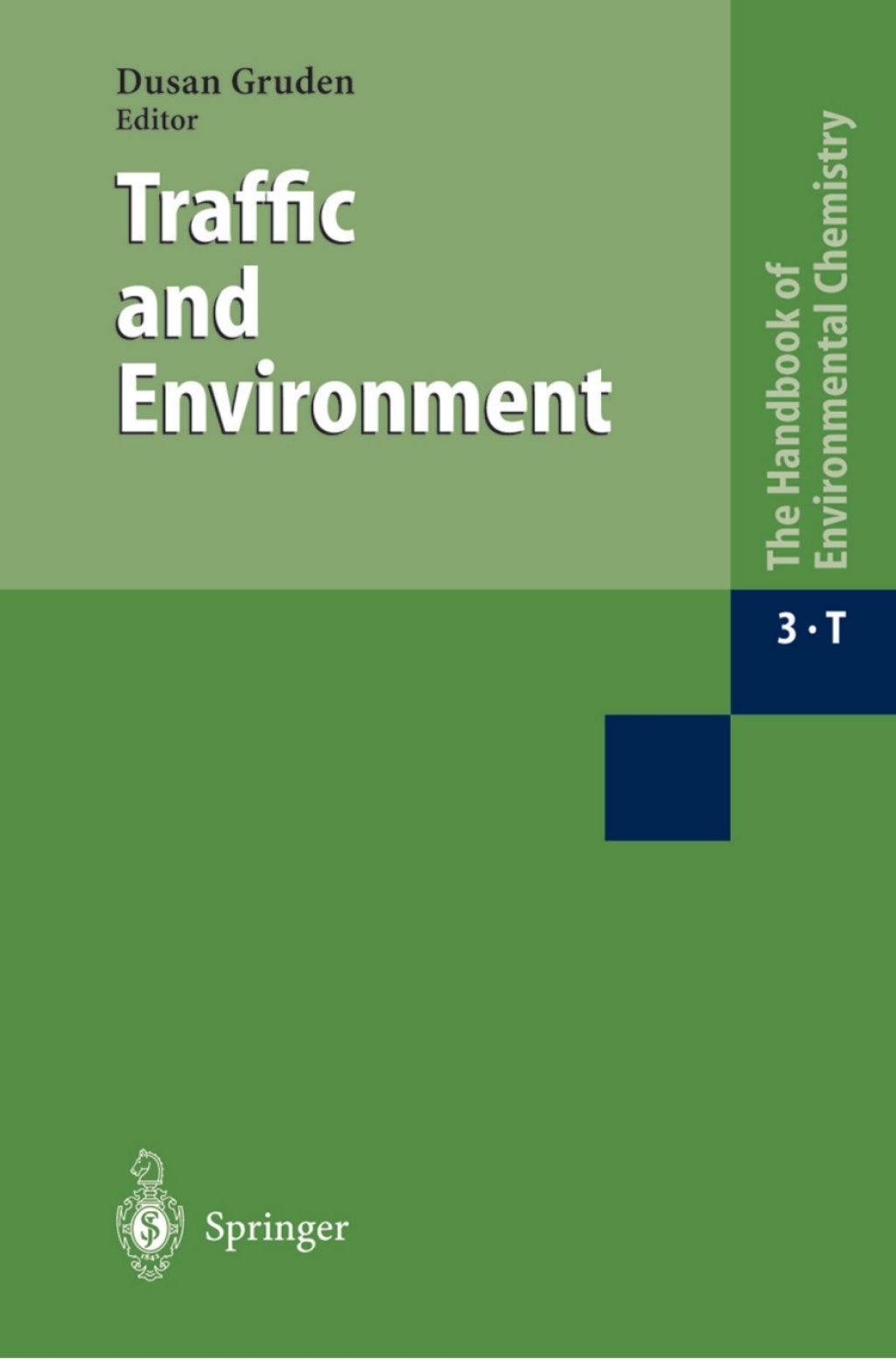 Traffic and Environment 1st Edition