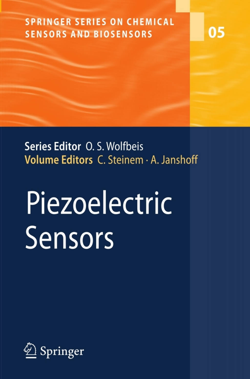 Piezoelectric Sensors 1st Edition