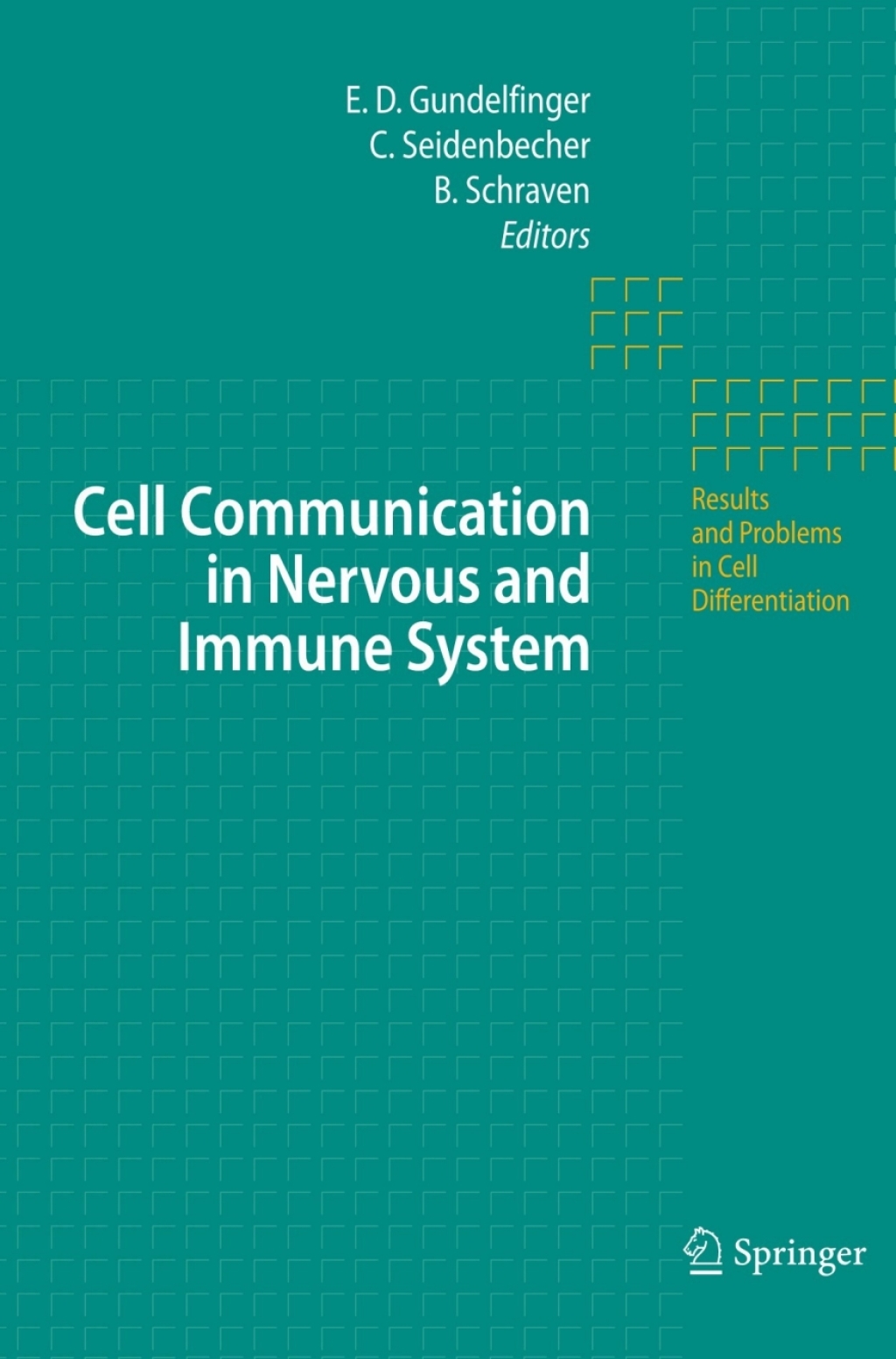 Cell Communication in Nervous and Immune System 1st Edition