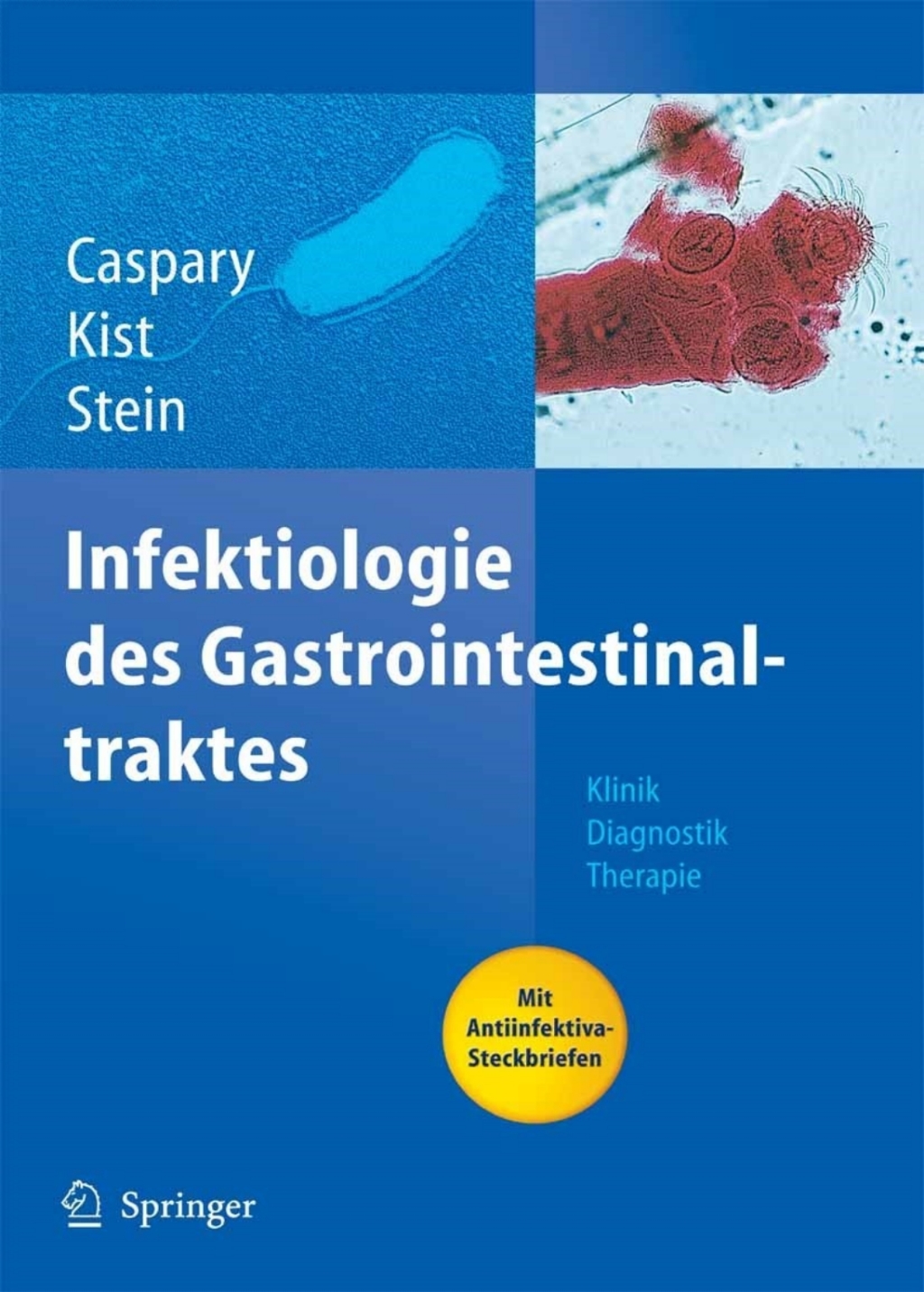 Infektiologie des Gastrointestinaltraktes 1st Edition