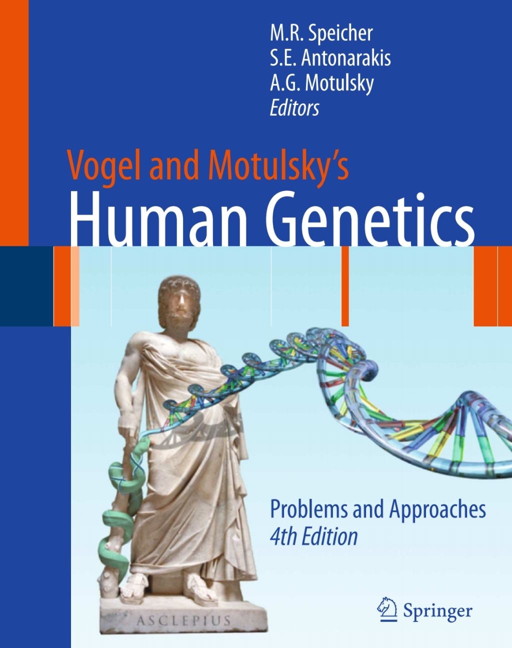 Vogel and Motulsky's Human Genetics Problems and Approaches 4th Edition