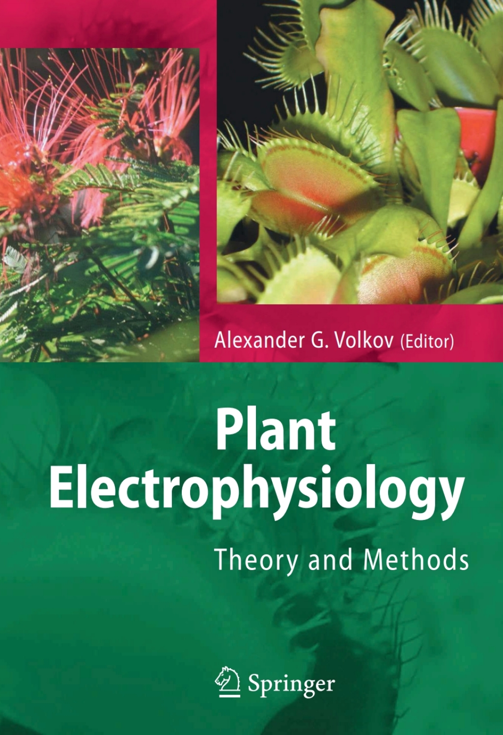 Plant Electrophysiology Theory and Methods 1st Edition