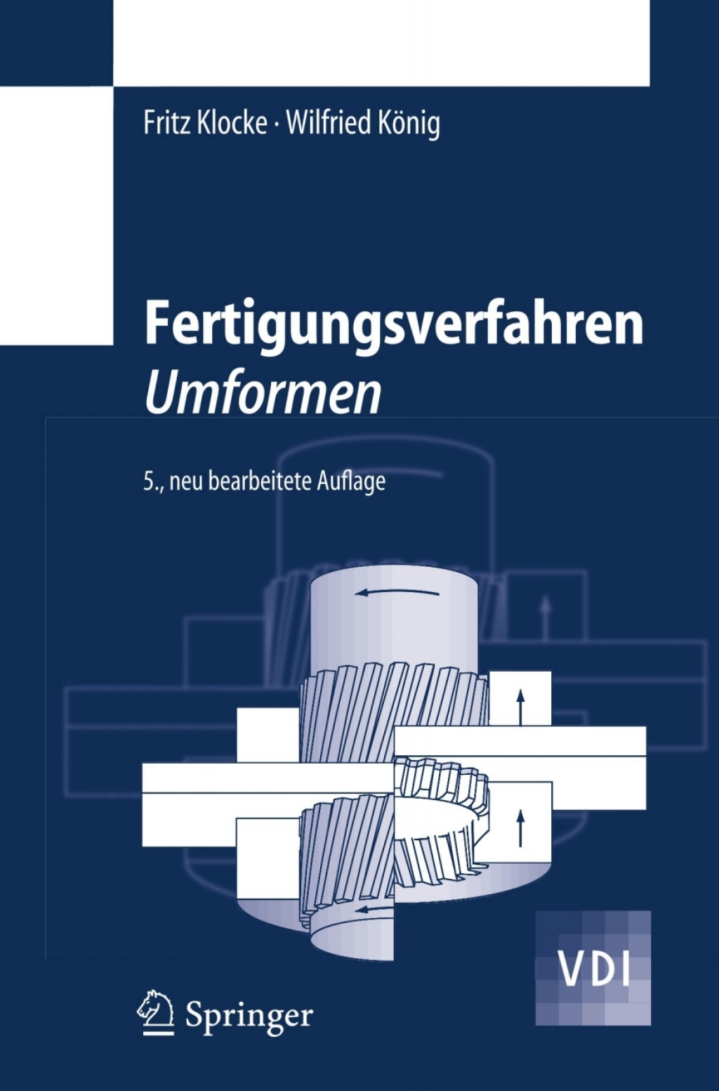 Fertigungsverfahren 4 Umformen 5th Edition