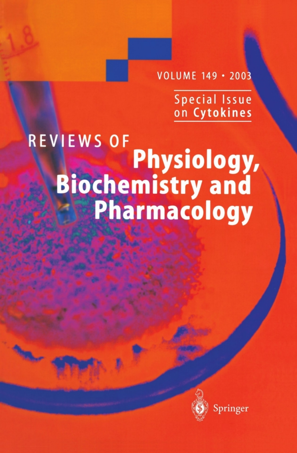 Reviews of Physiology, Biochemistry and Pharmacology 149 