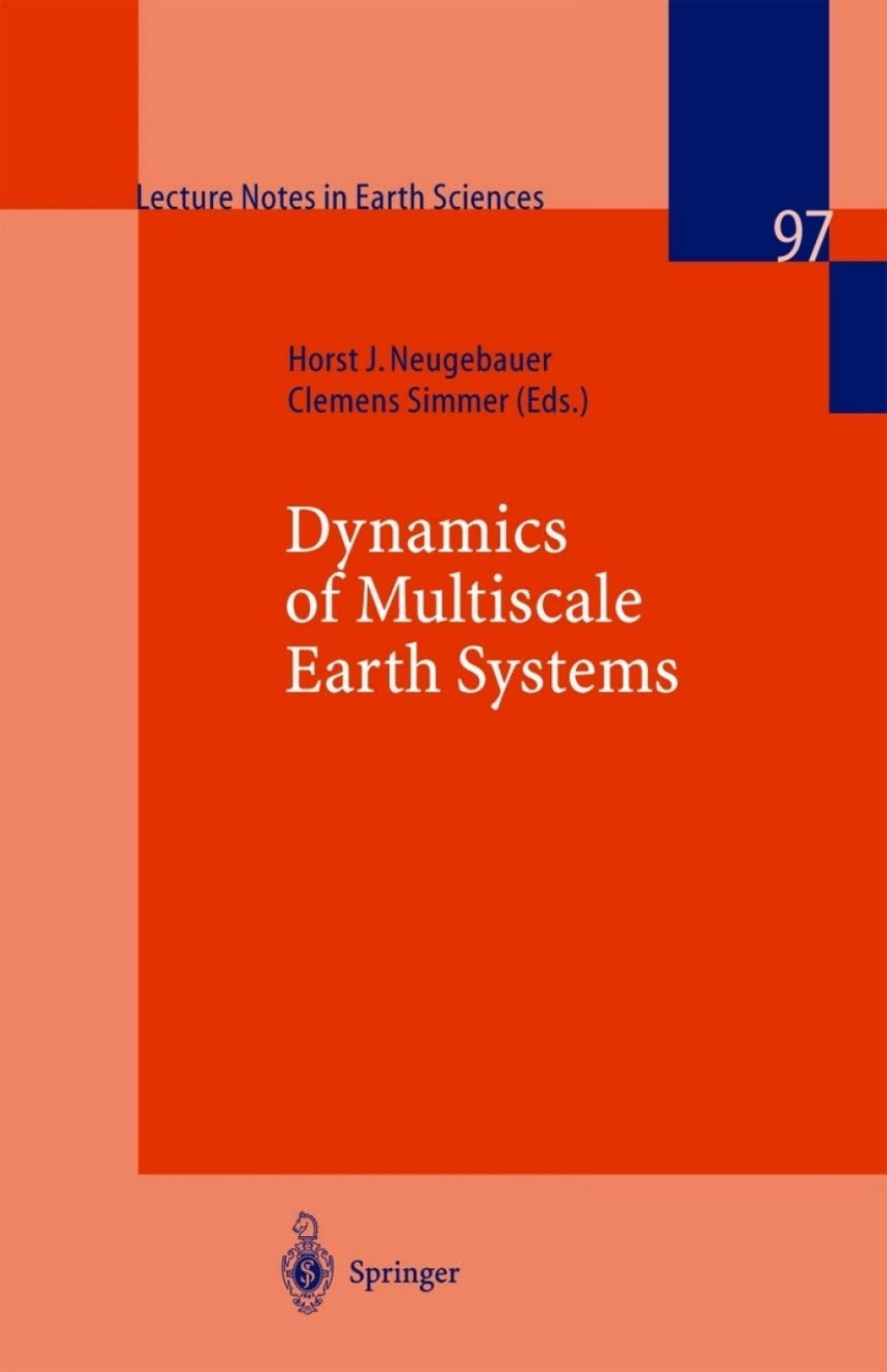 Dynamics of Multiscale Earth Systems 1st Edition