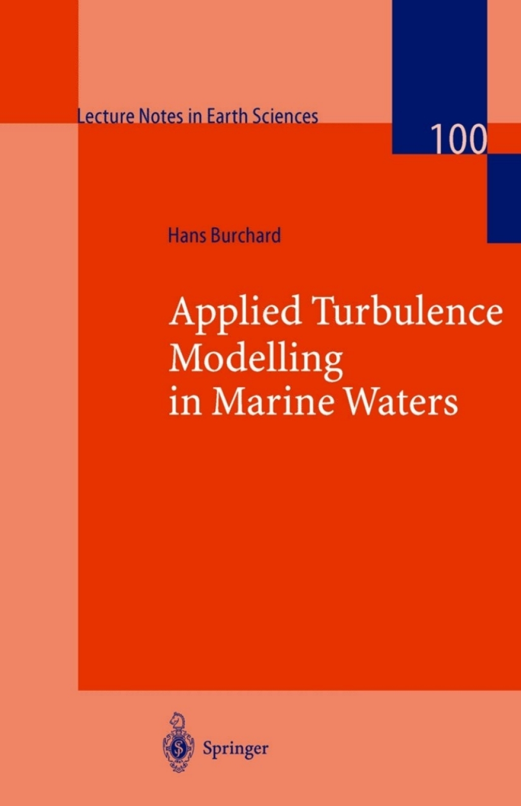 Applied Turbulence Modelling in Marine Waters 