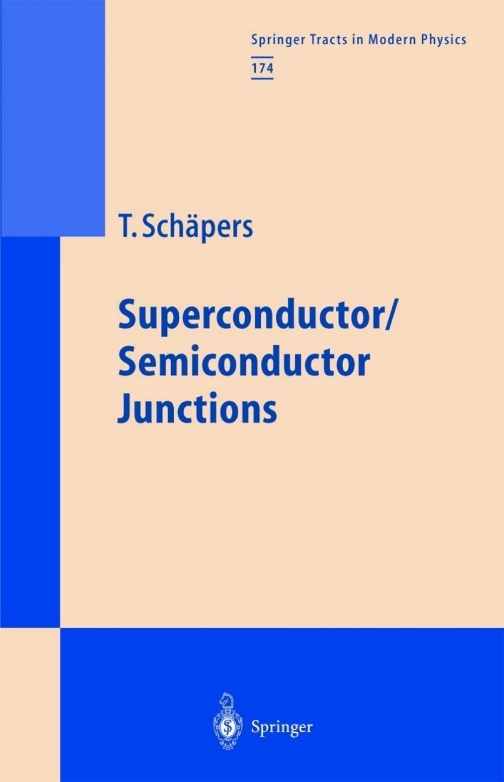 Superconductor/Semiconductor Junctions 