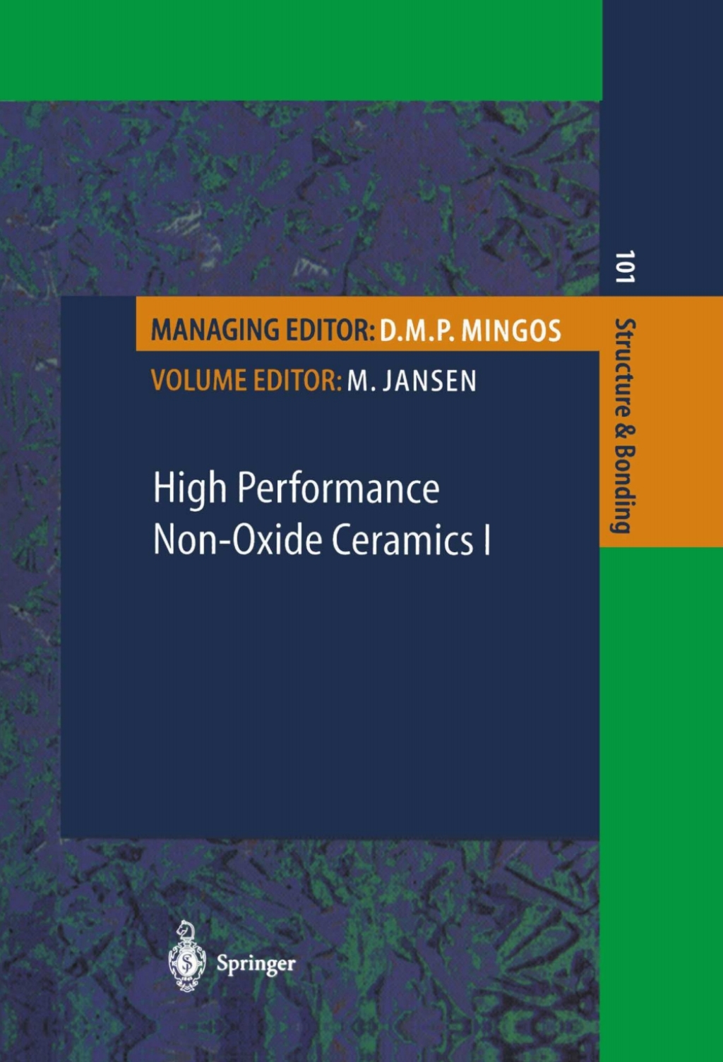 High Performance Non-Oxide Ceramics I 1st Edition