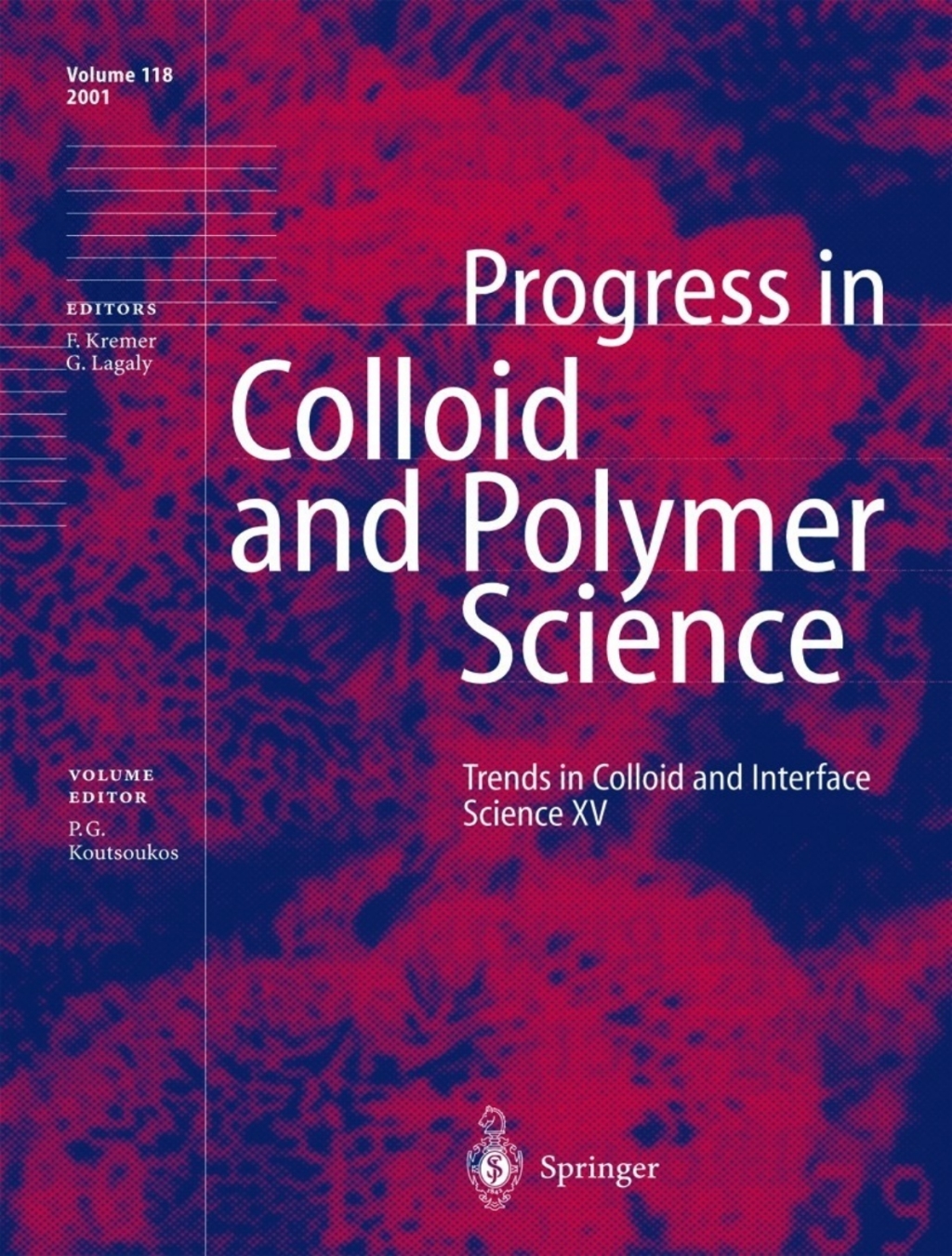 Trends in Colloid and Interface Science XV 1st Edition