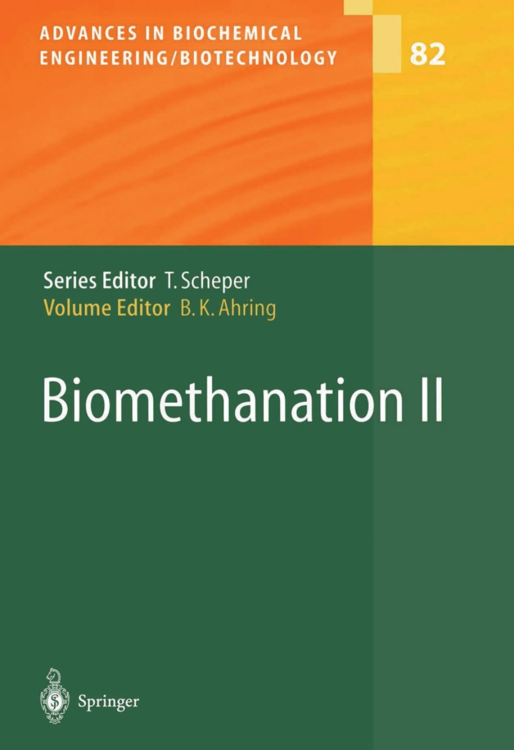 Biomethanation II 