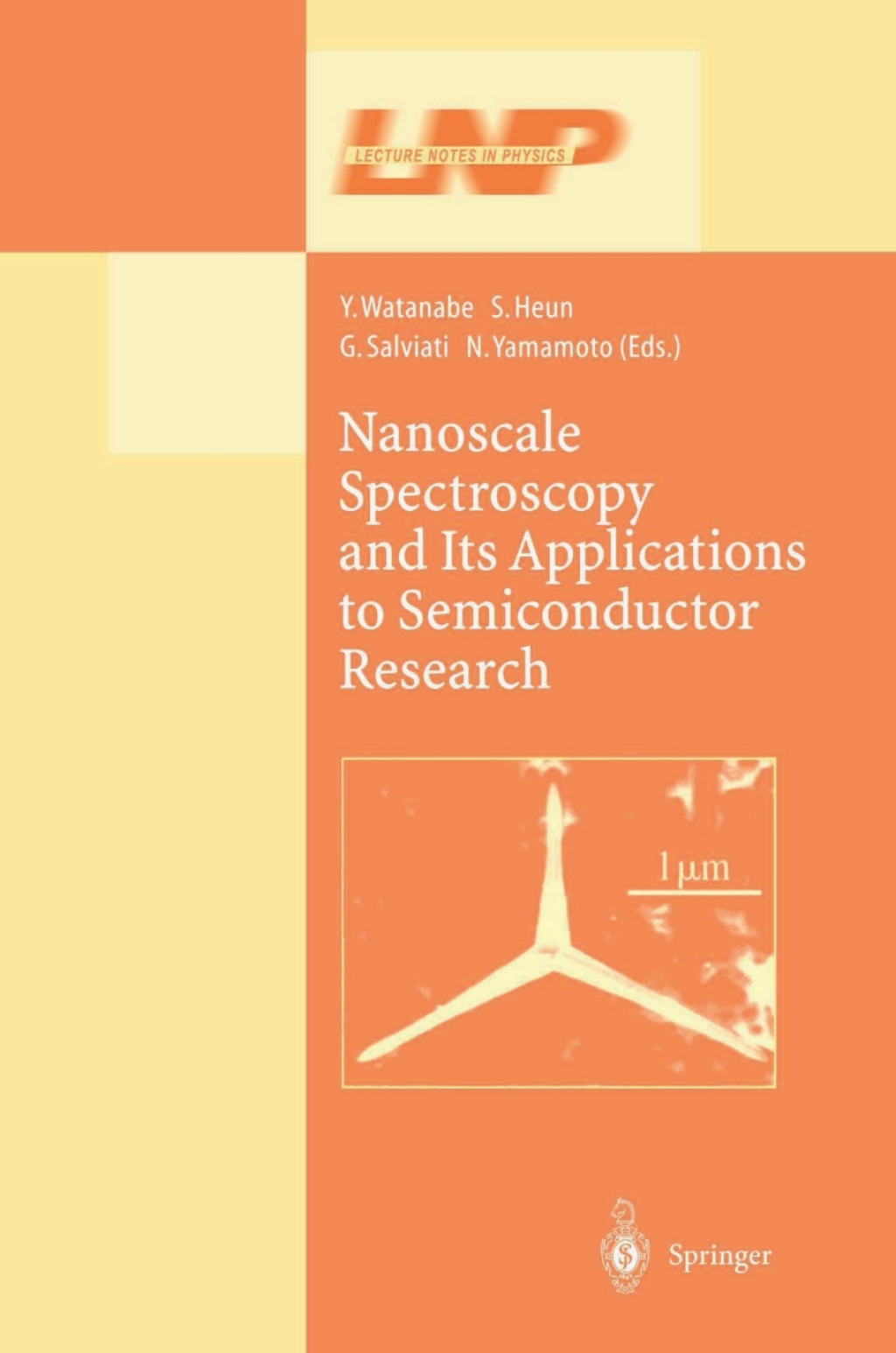 Nanoscale Spectroscopy and Its Applications to Semiconductor Research 1st Edition