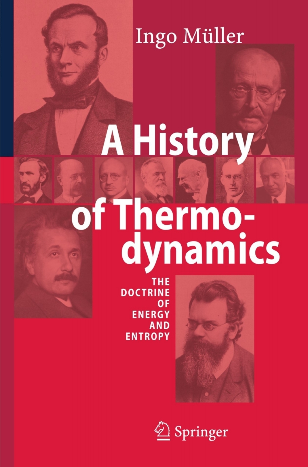 A History of Thermodynamics The Doctrine of Energy and Entropy 