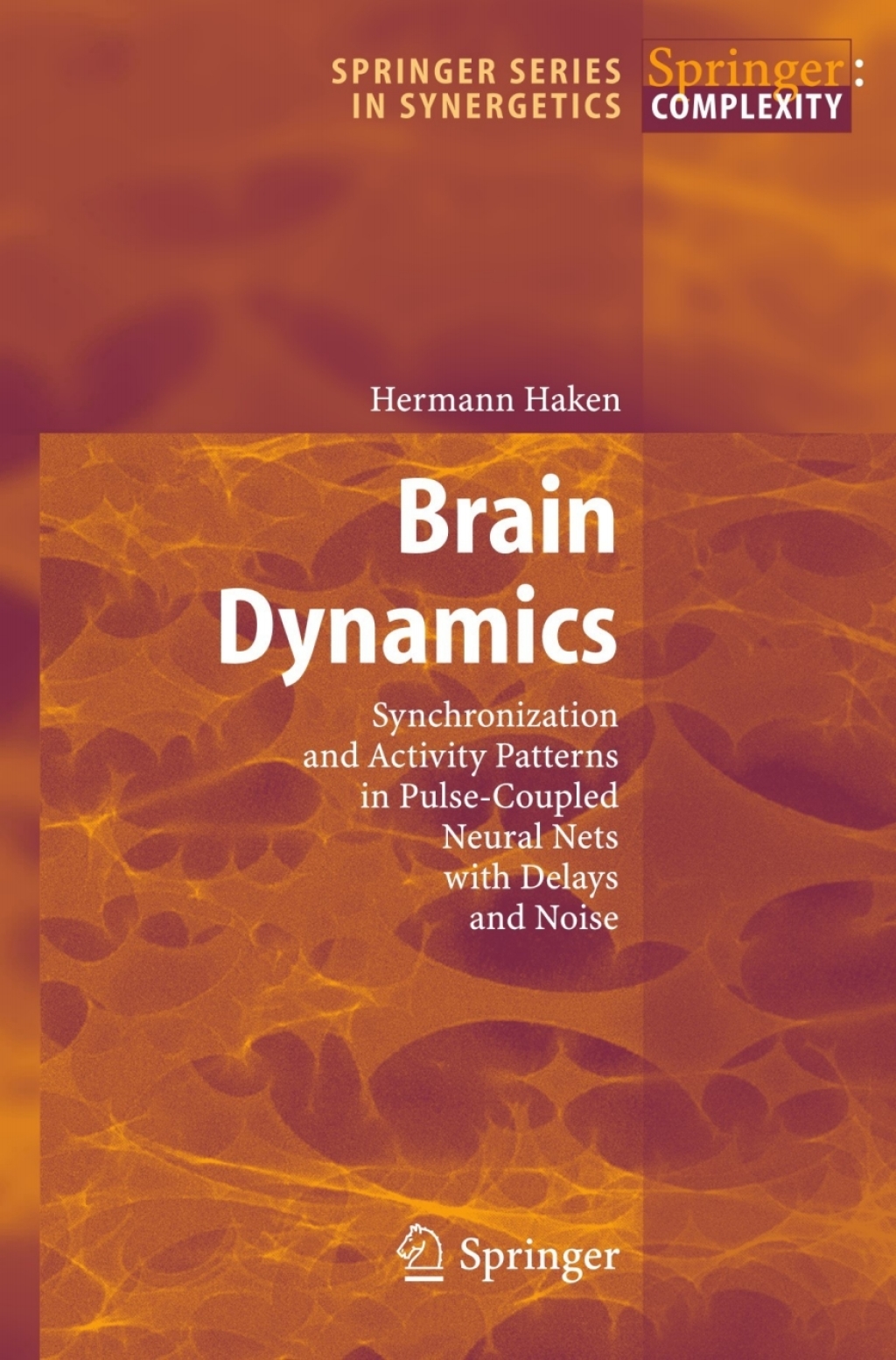 Brain Dynamics Synchronization and Activity Patterns in Pulse-Coupled Neural Nets with Delays and Noise 