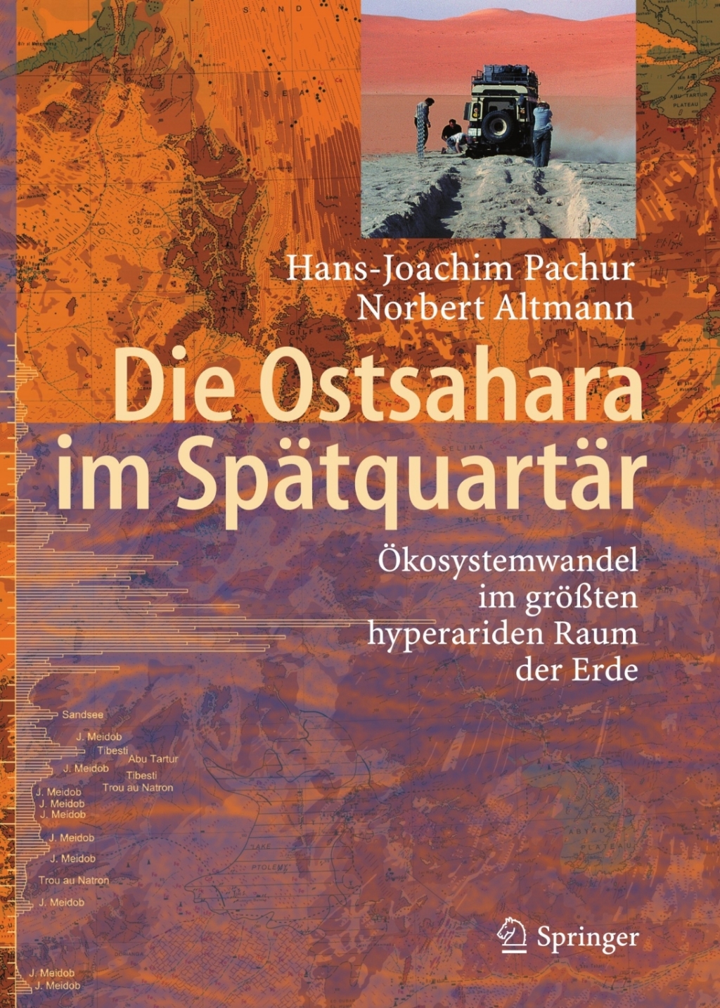 Die Ostsahara im SpÃƒÂ¤tquartÃƒÂ¤r Ãƒâ€“kosystemwandel im grÃƒÂ¶ÃƒÅ¸ten hyperariden Raum der Erde 