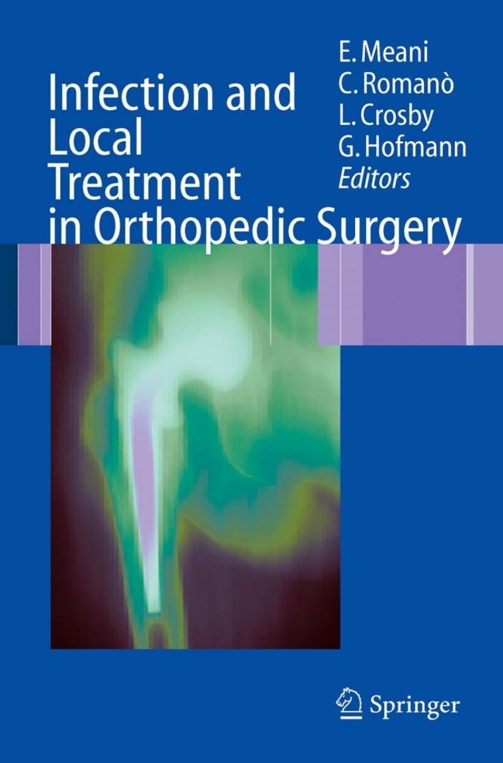 Infection and Local Treatment in Orthopedic Surgery 1st Edition