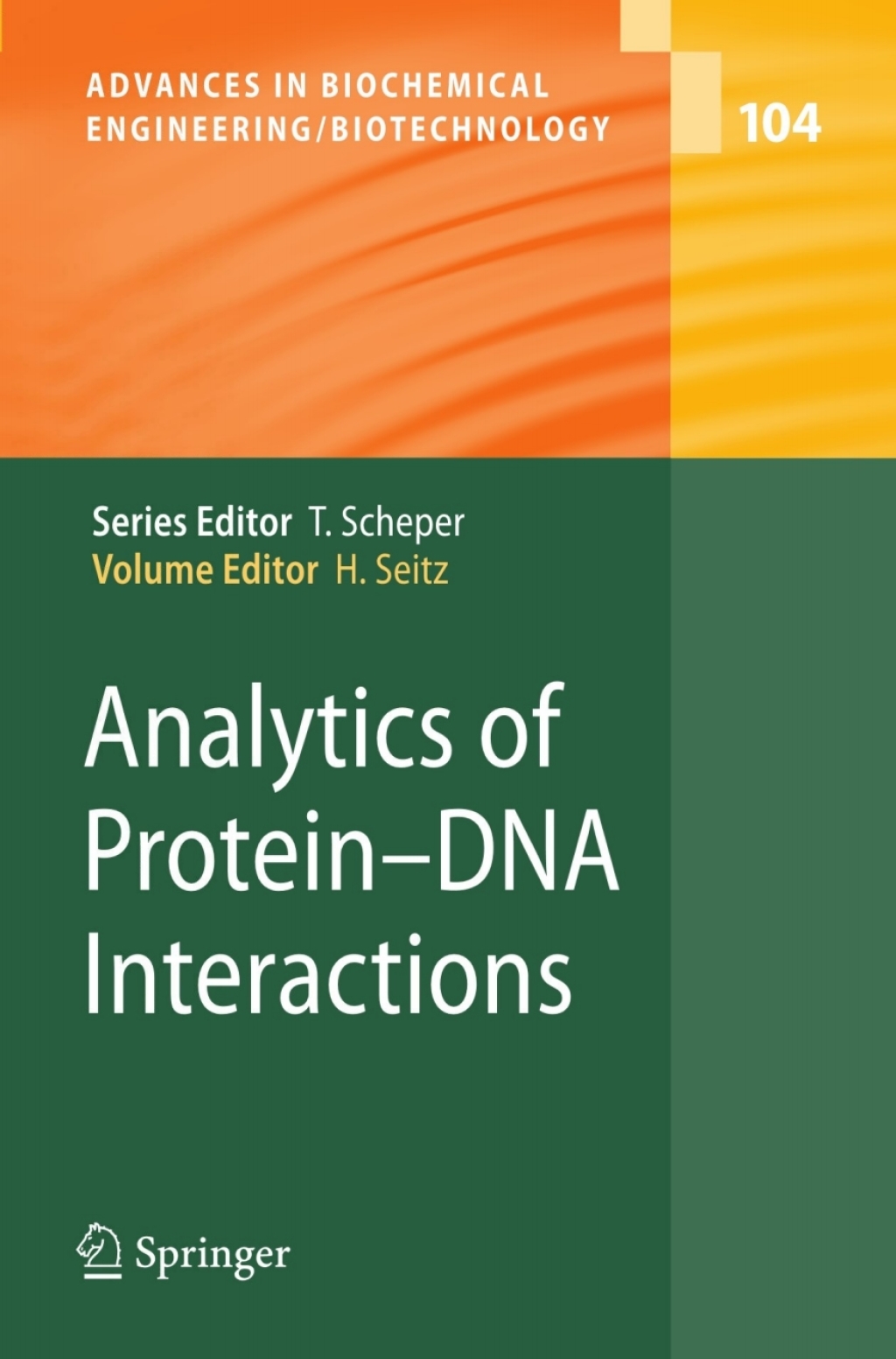 Analytics of Protein-DNA Interactions 1st Edition