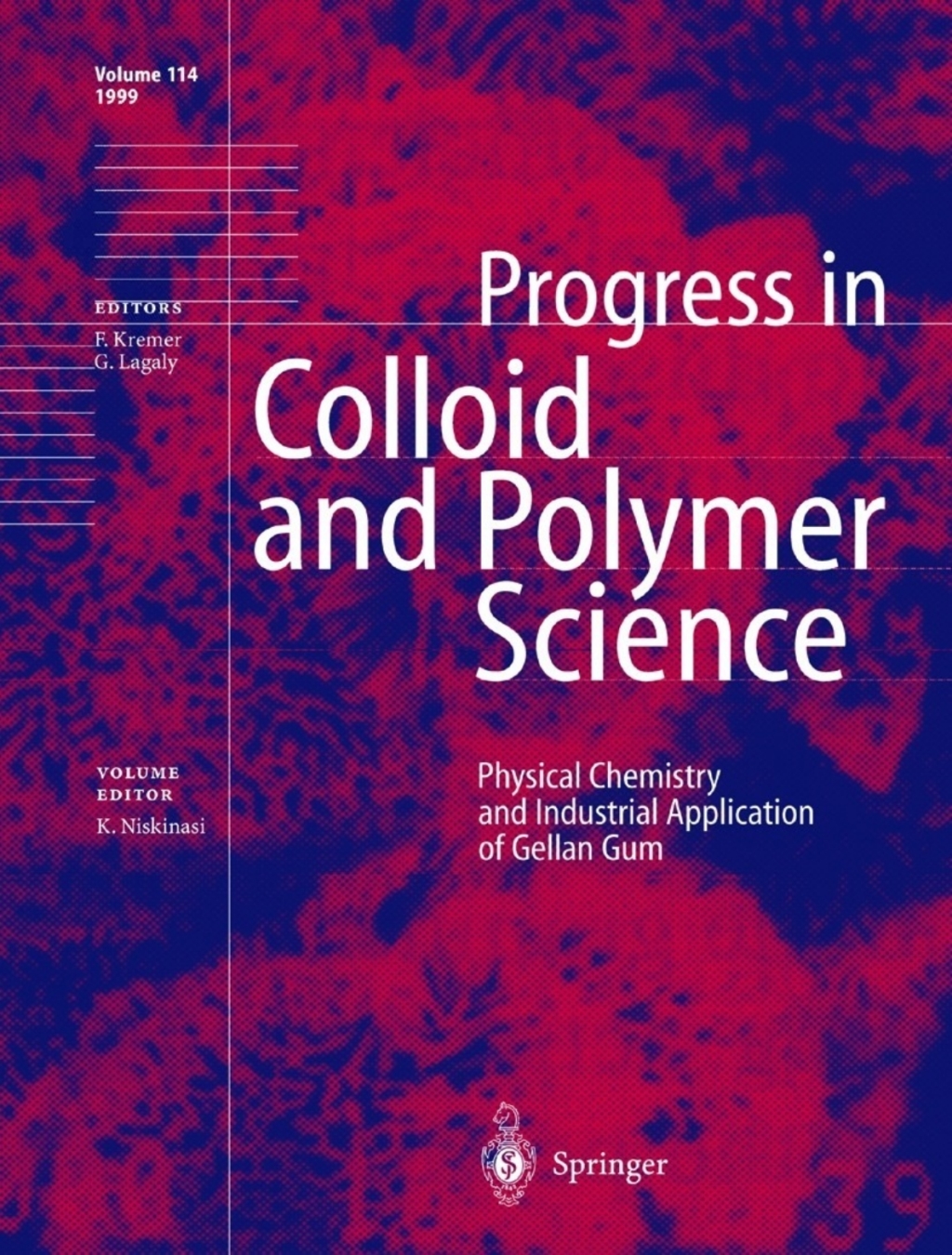 Physical Chemistry and Industrial Application of Gellan Gum 1st Edition