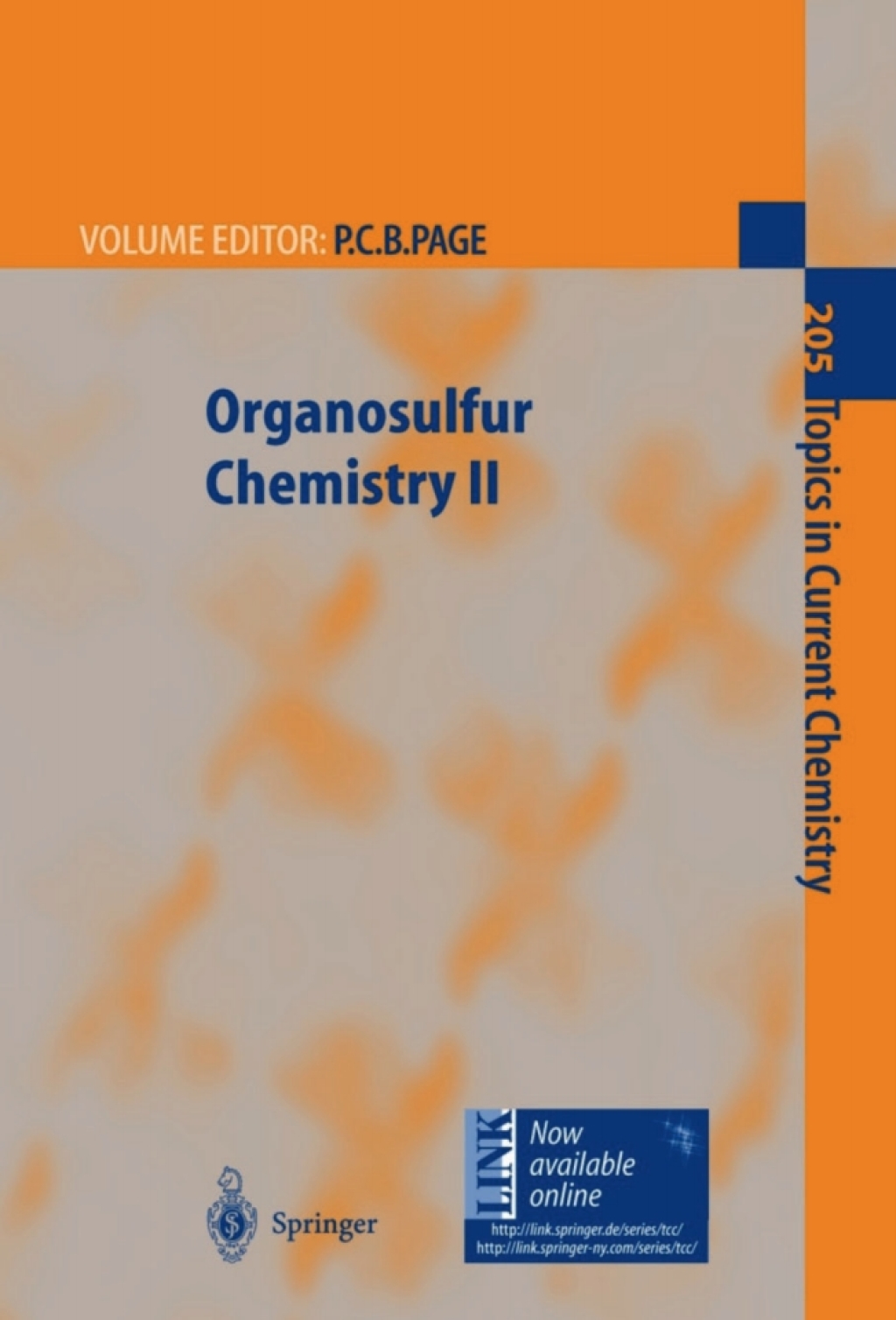 Organosulfur Chemistry II 1st Edition